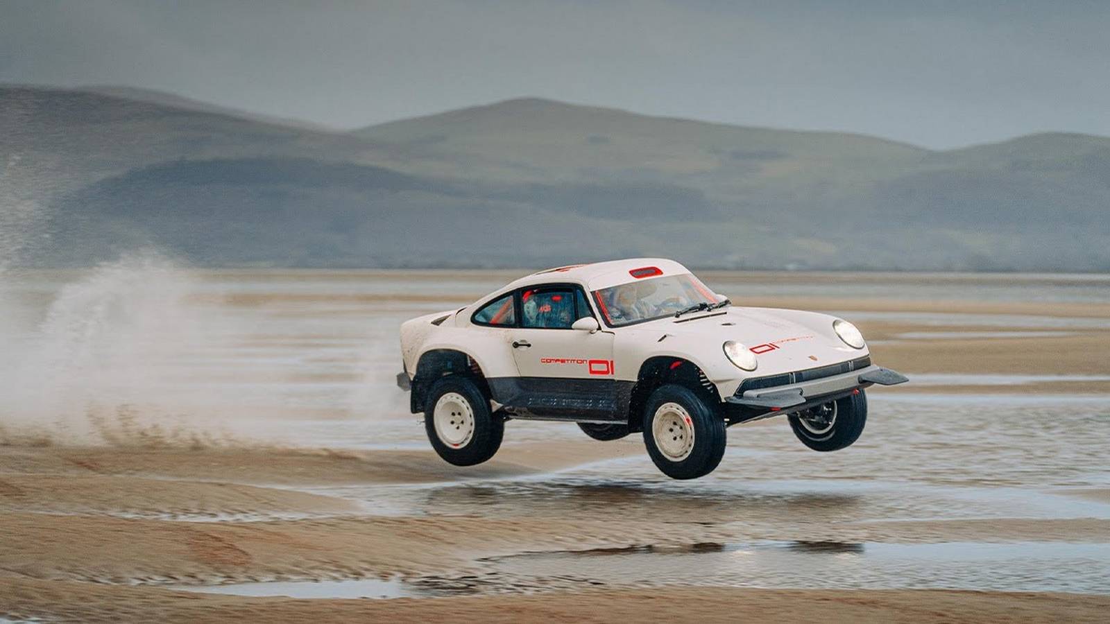 Singer's All-Terrain Competition Study Is For Sale