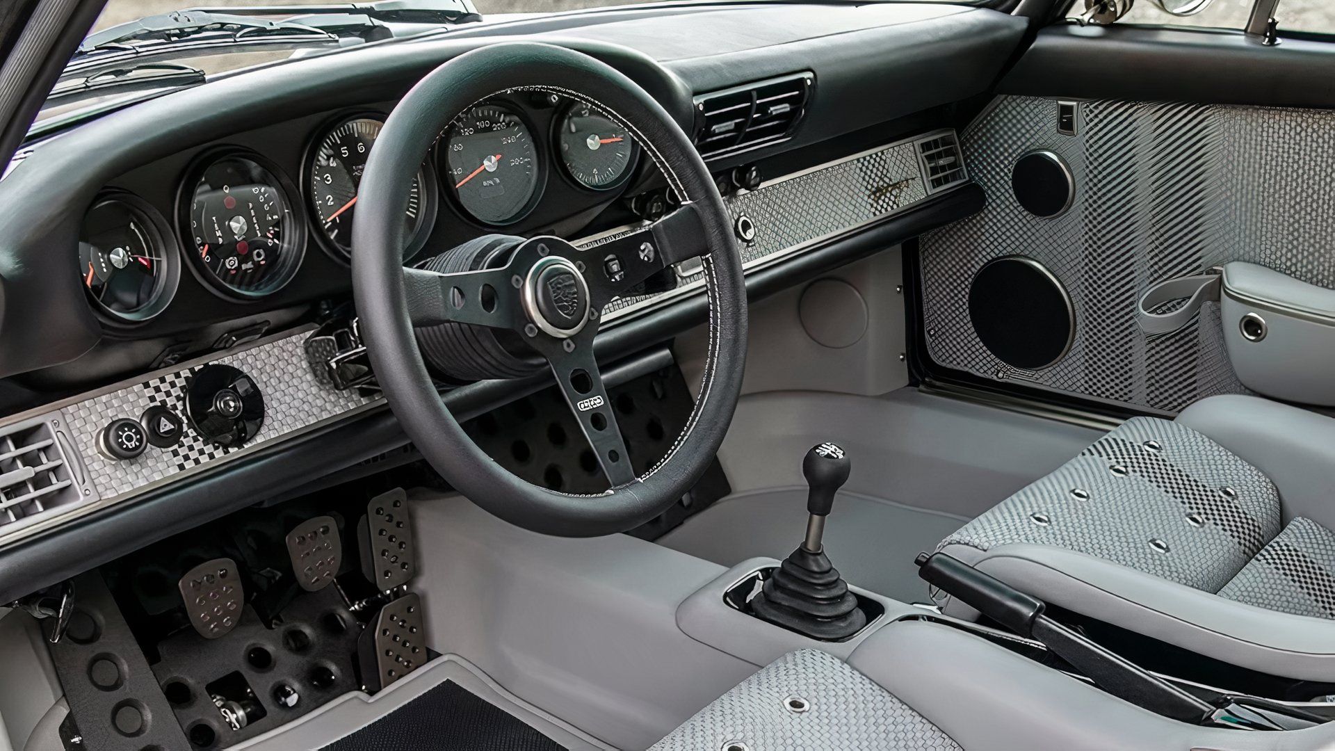 Singer Is Saving The Stick Shift With Former F1 Experts