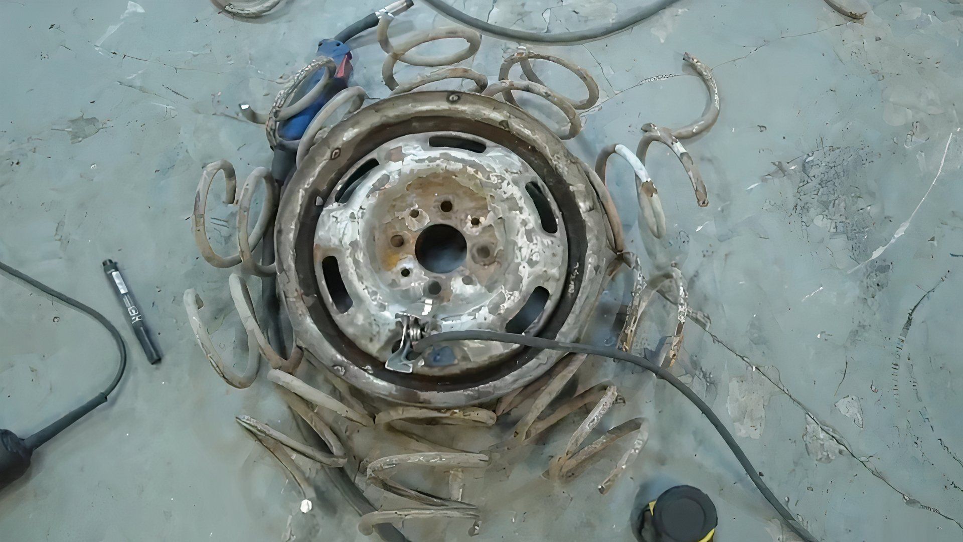 The 16-Engine Car That Only Has 72 Horsepower