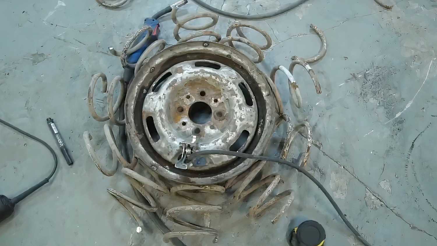 The 16-Engine Car That Only Has 72 Horsepower