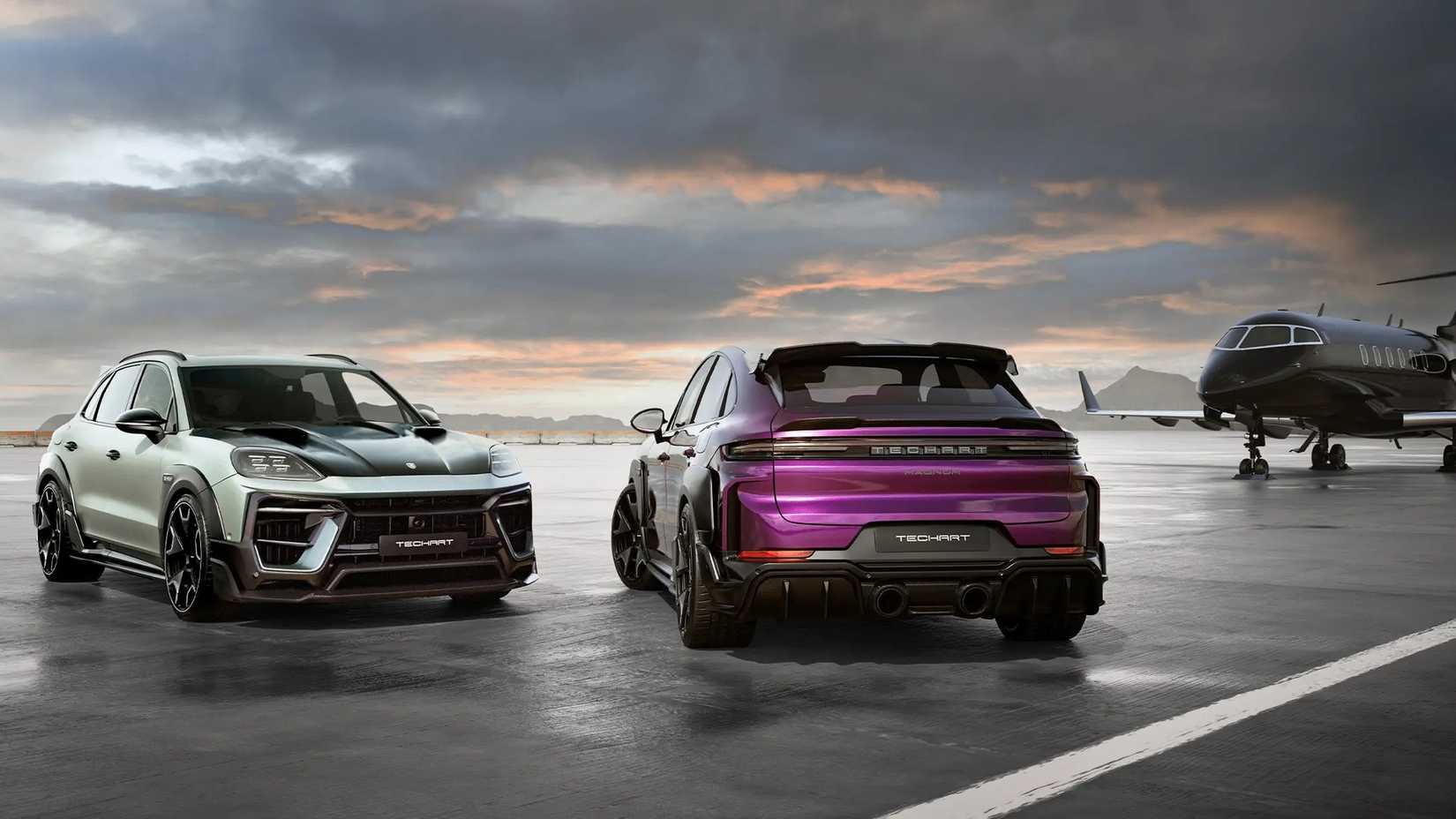 930-HP Techart Magnum Is Immersion Therapy For Introverts