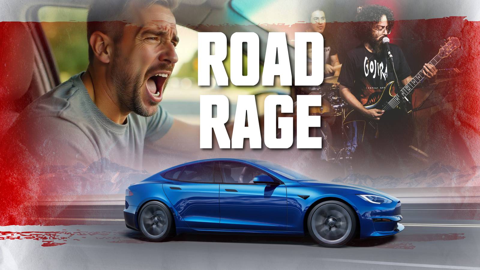 Teslas And Heavy Metal Are Giving You Road Rage