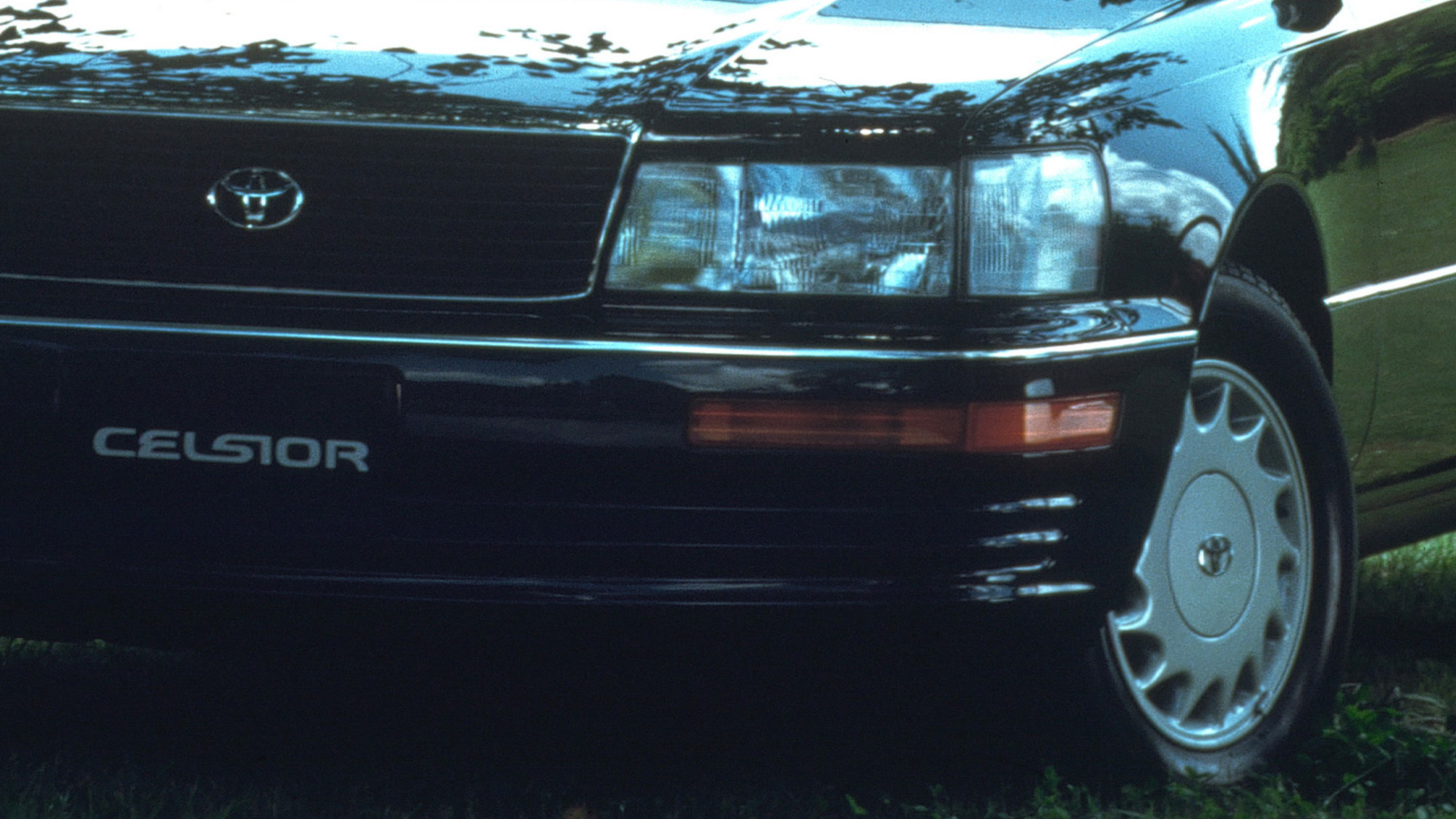 The V8-Powered Toyota Luxury Sedan You've Never Heard Of