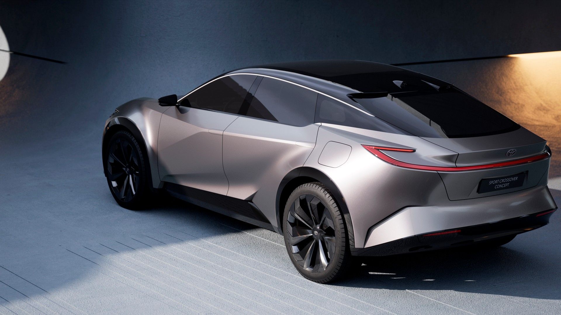 Toyota Sport Crossover Concept Production Reveal In March