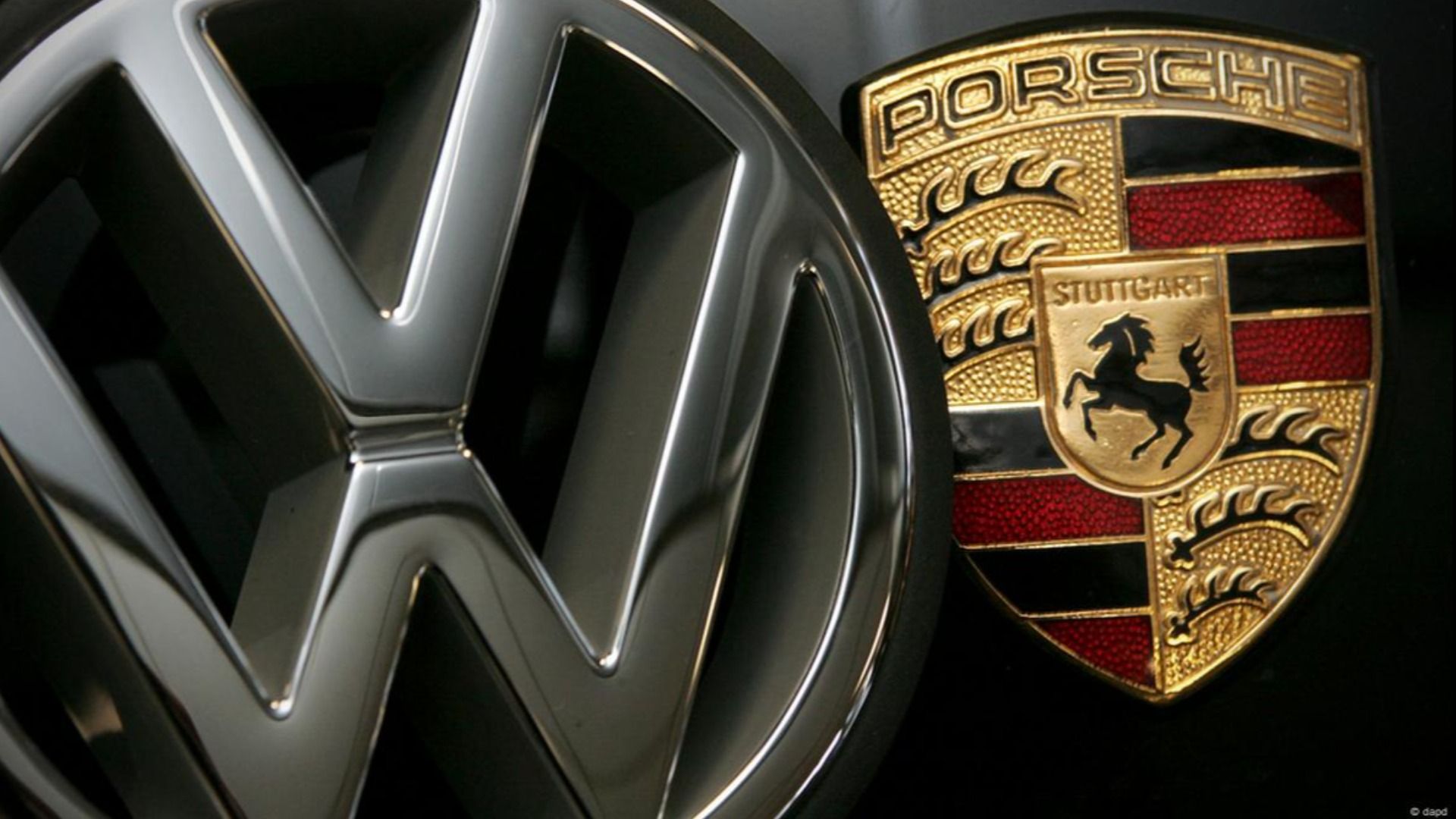 Volkswagen Porsche Logos