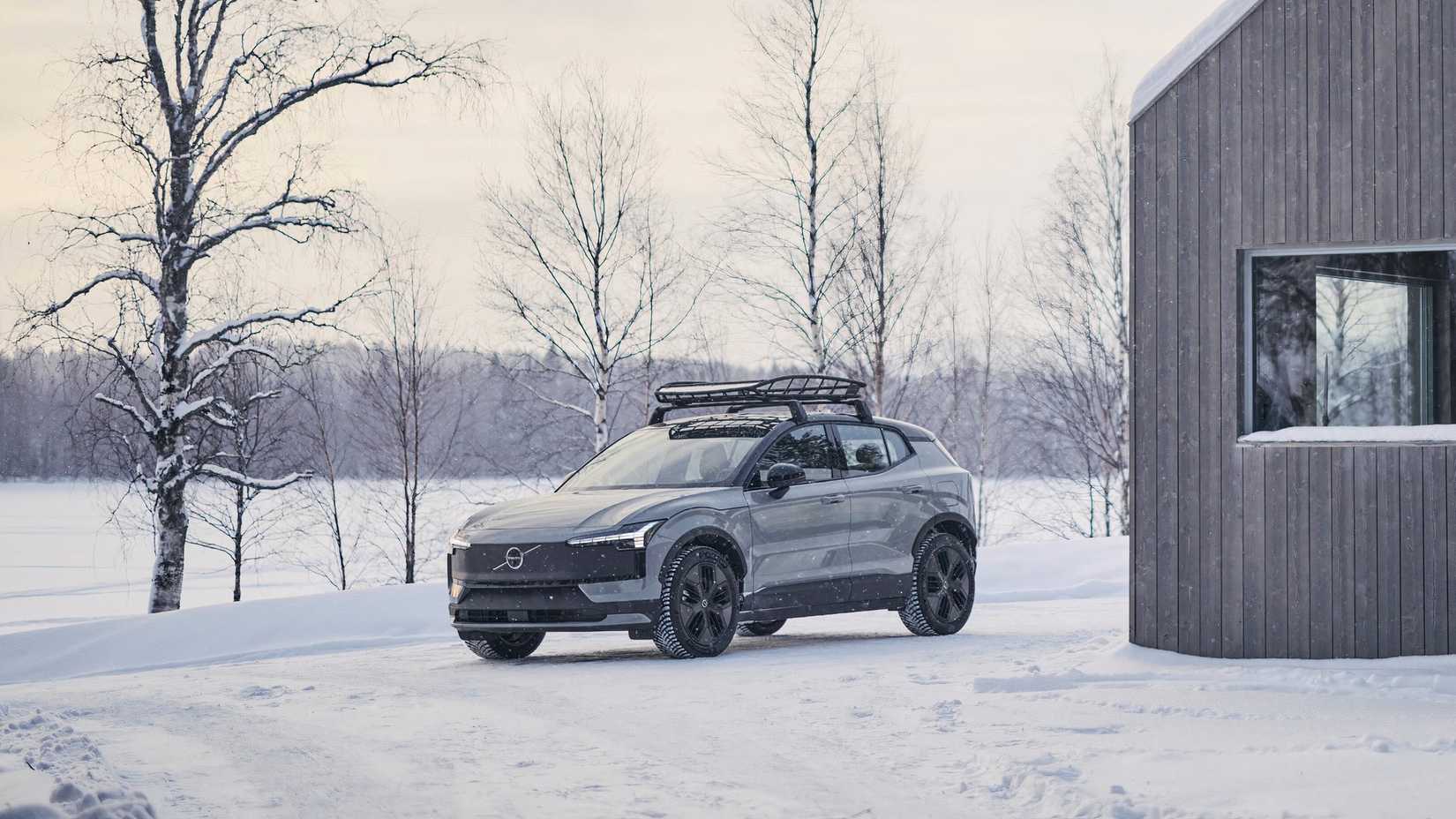 2026 Volvo EX30 Cross Country