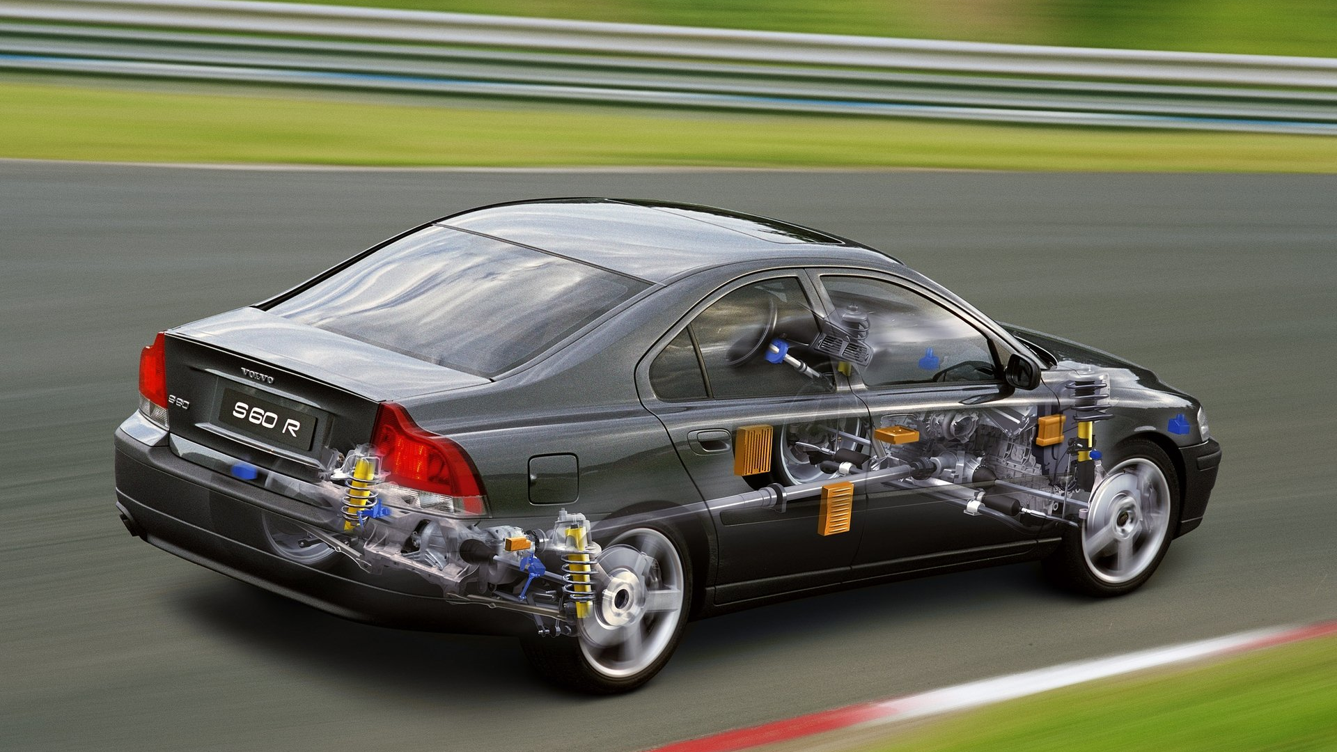 The Swedish Turbocharged Five-Cylinder Sedan That Tried To Beat The BMW M3