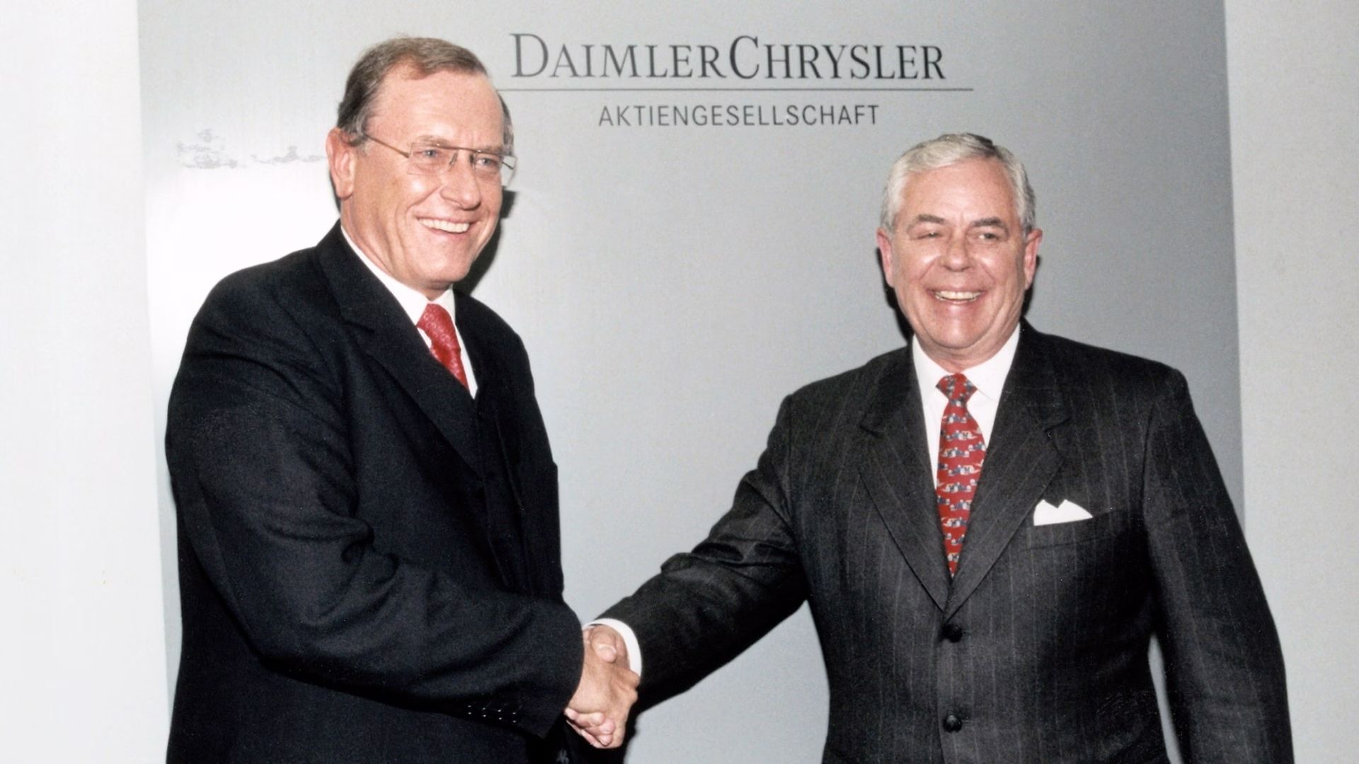 2001 Daimler-Chrysler Executives