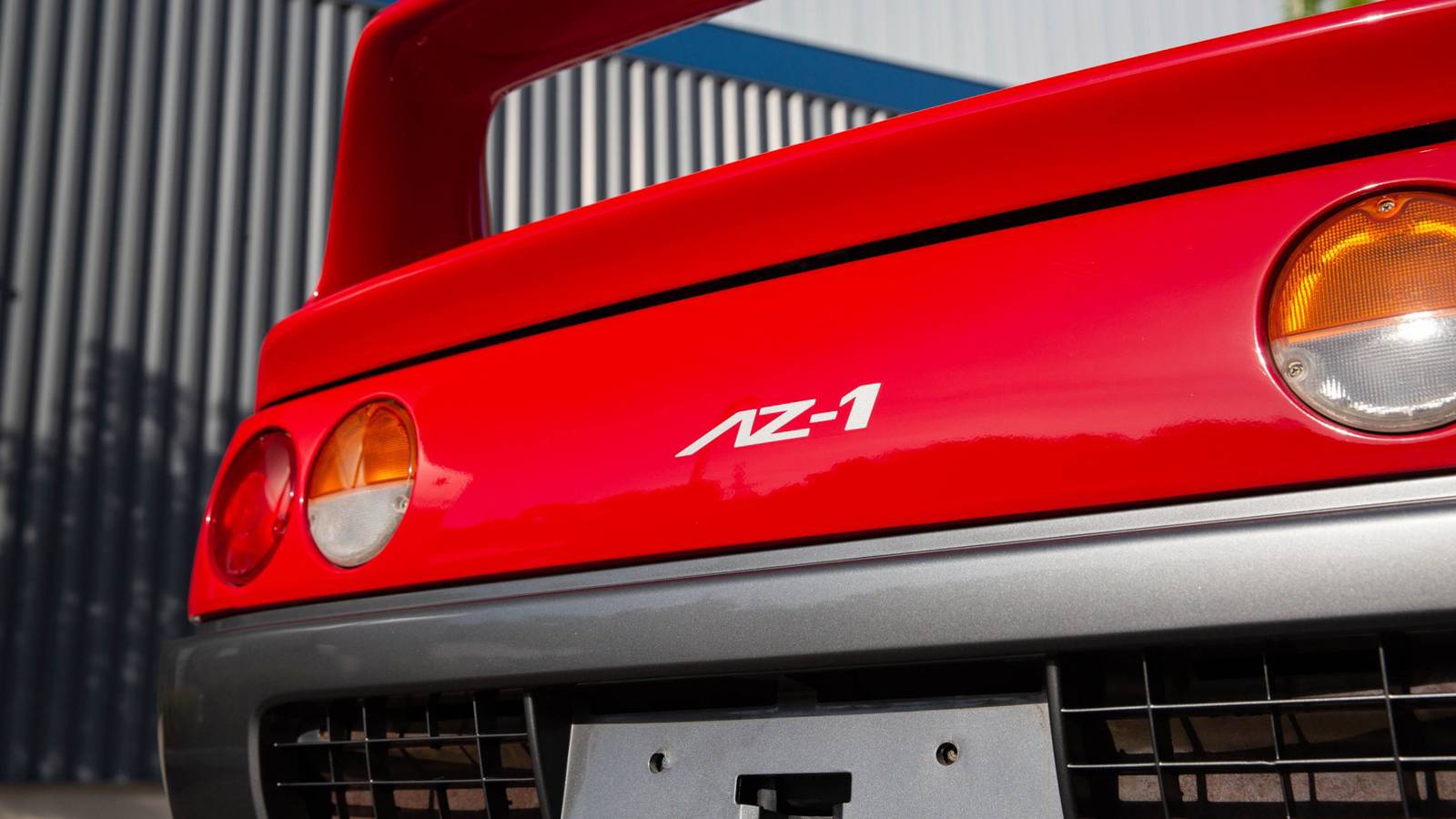 Japan's Pint-Sized, Gullwing Sports Car Gets Rotary Power