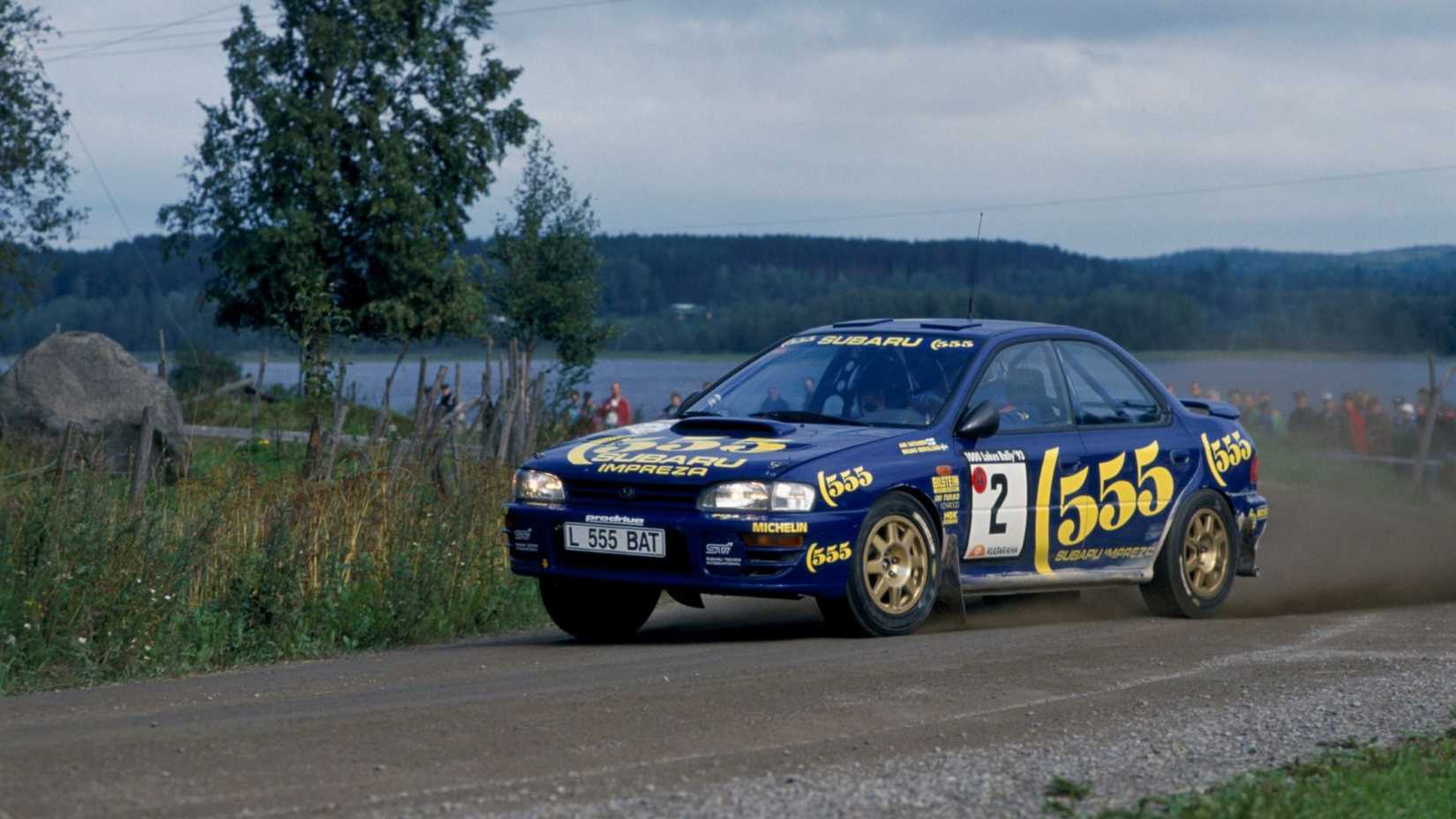 1993 Subaru Impreza WRX Rally Car Dirt Car Racing