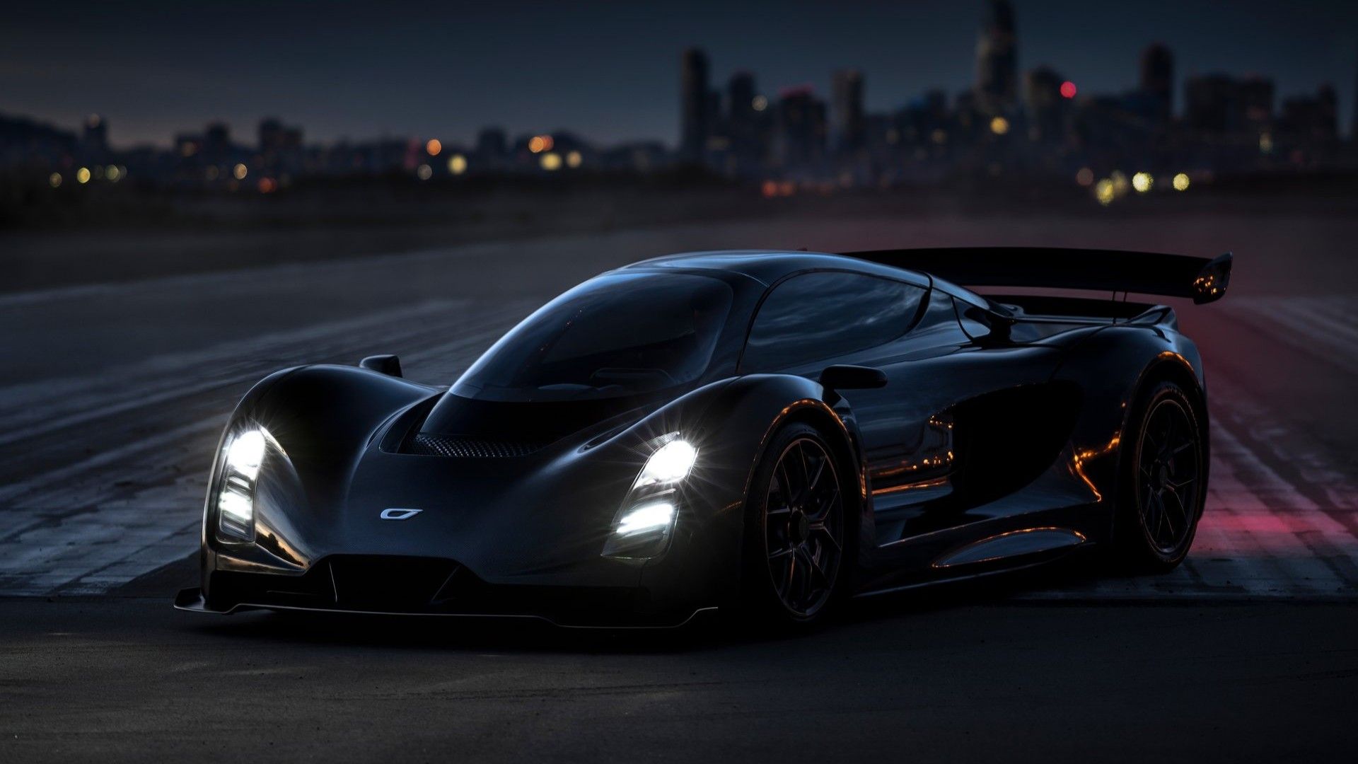 The World's First Titanium Car Is Powered By A Corvette ZR1's ...