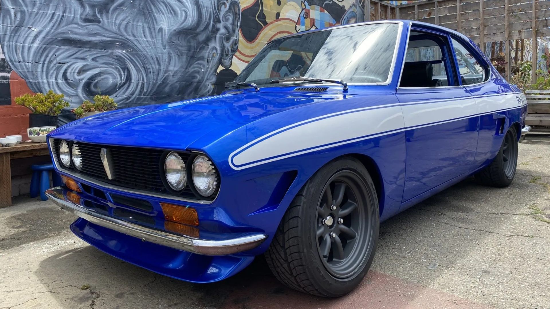The Mazdarati, The Fastest Mazda 323 In The World