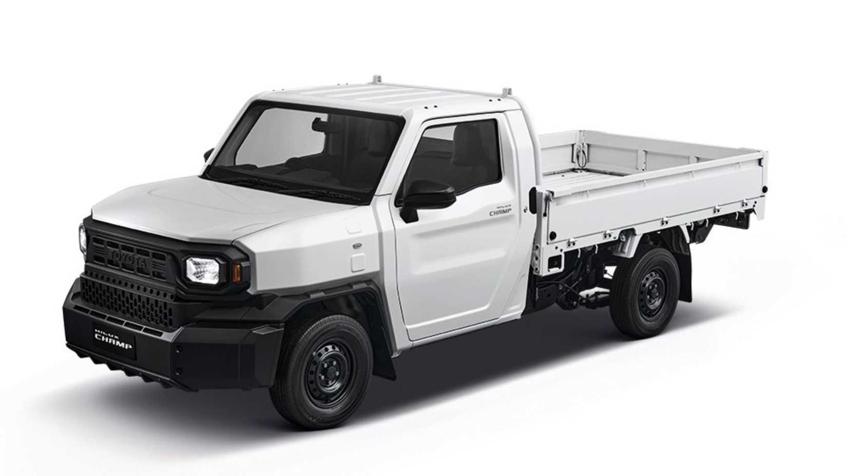 Toyota IMV 0: The $10,000 Truck That Isn't What You Exected