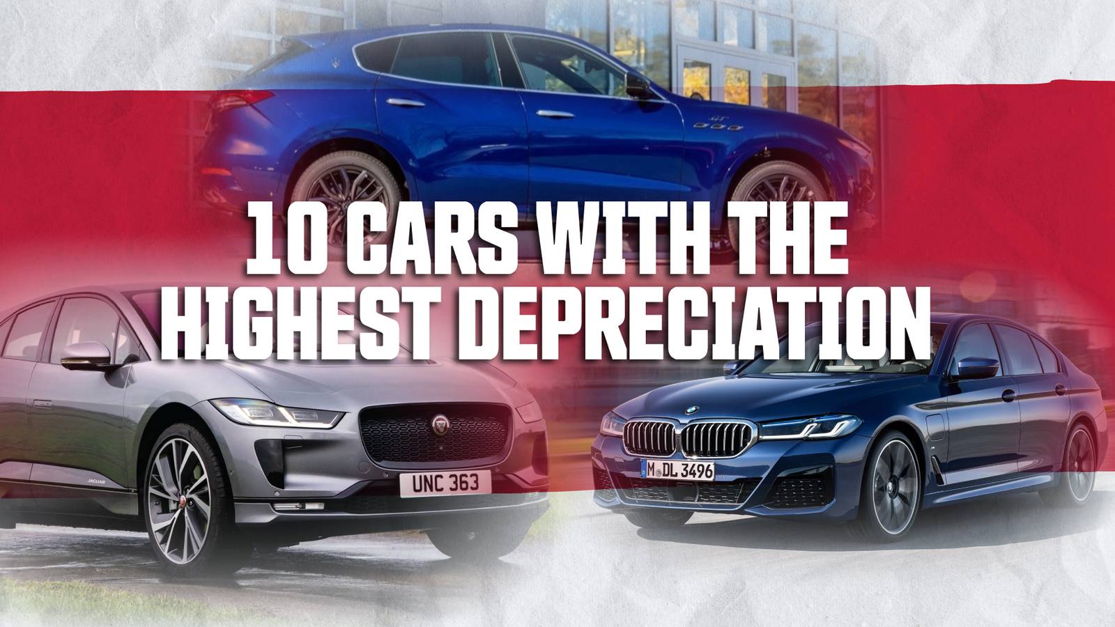10 Cars With the Worst Depreciation