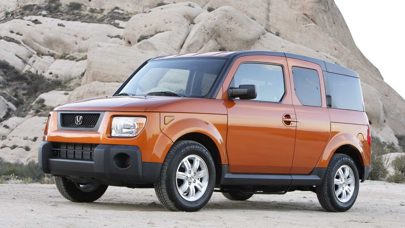 A 2011 Honda Element Holds As Much Cargo As A New CR-V