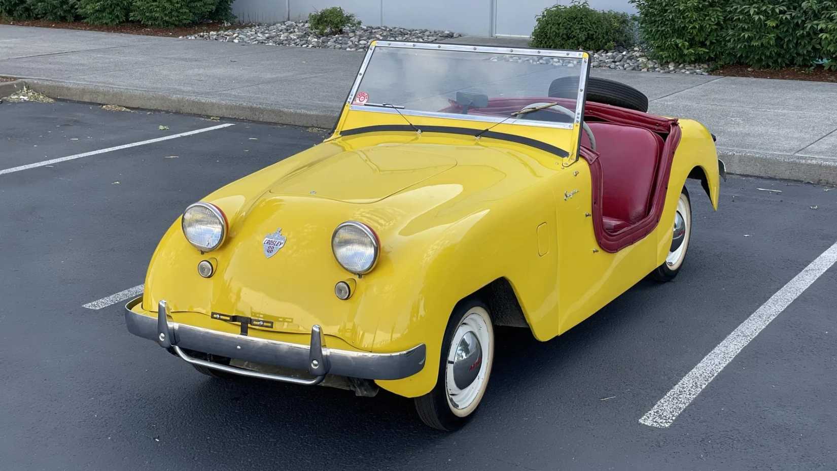 America's First Post-WWII Sports Car Was The Crosley Hotshot