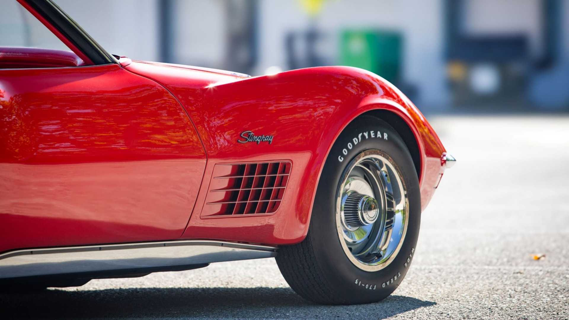 70 Corvette Rear The Most Pristine 1970s Corvette Is The Definition Of Classic Sports ...