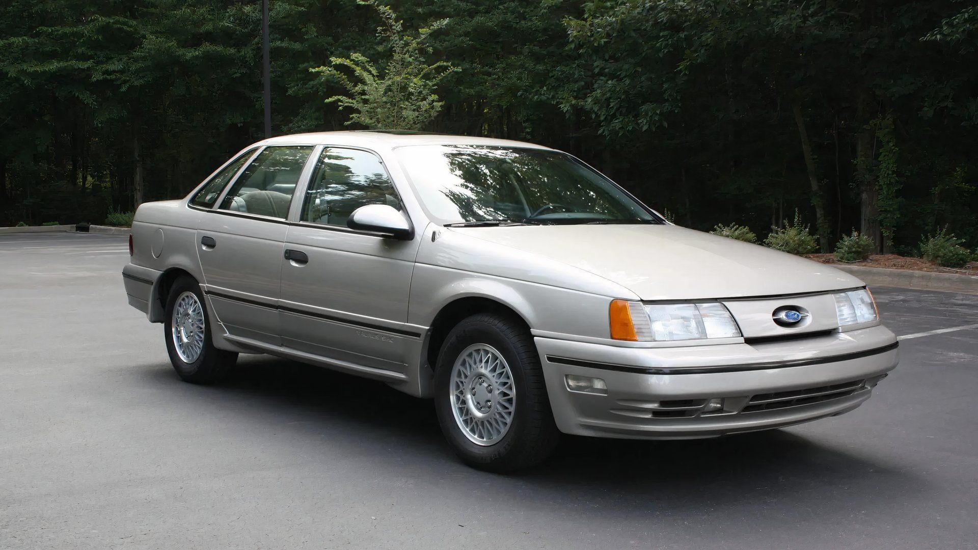 The Last Ford Sedan Left In Production Is A Forbidden Stunner