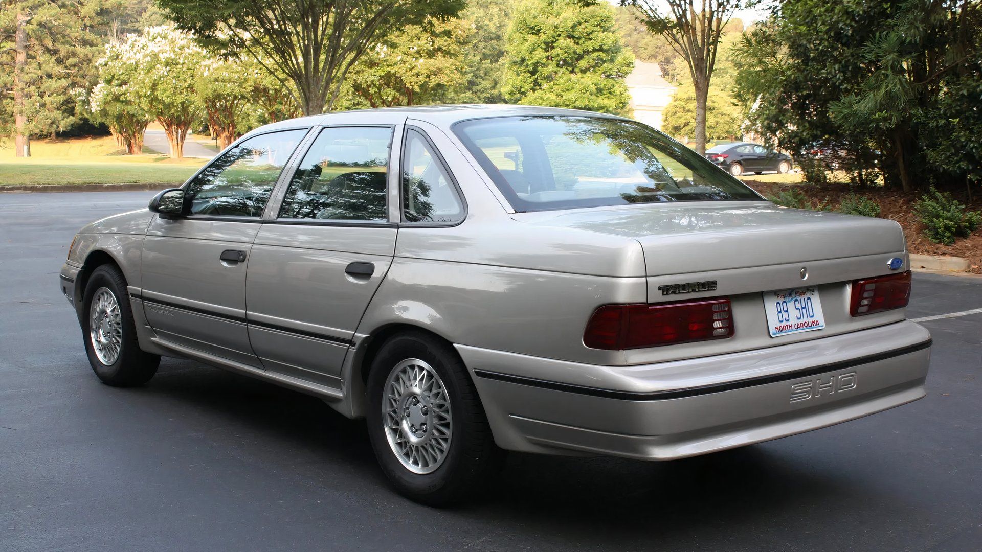 The Last Ford Sedan Left In Production Is A Forbidden Stunner