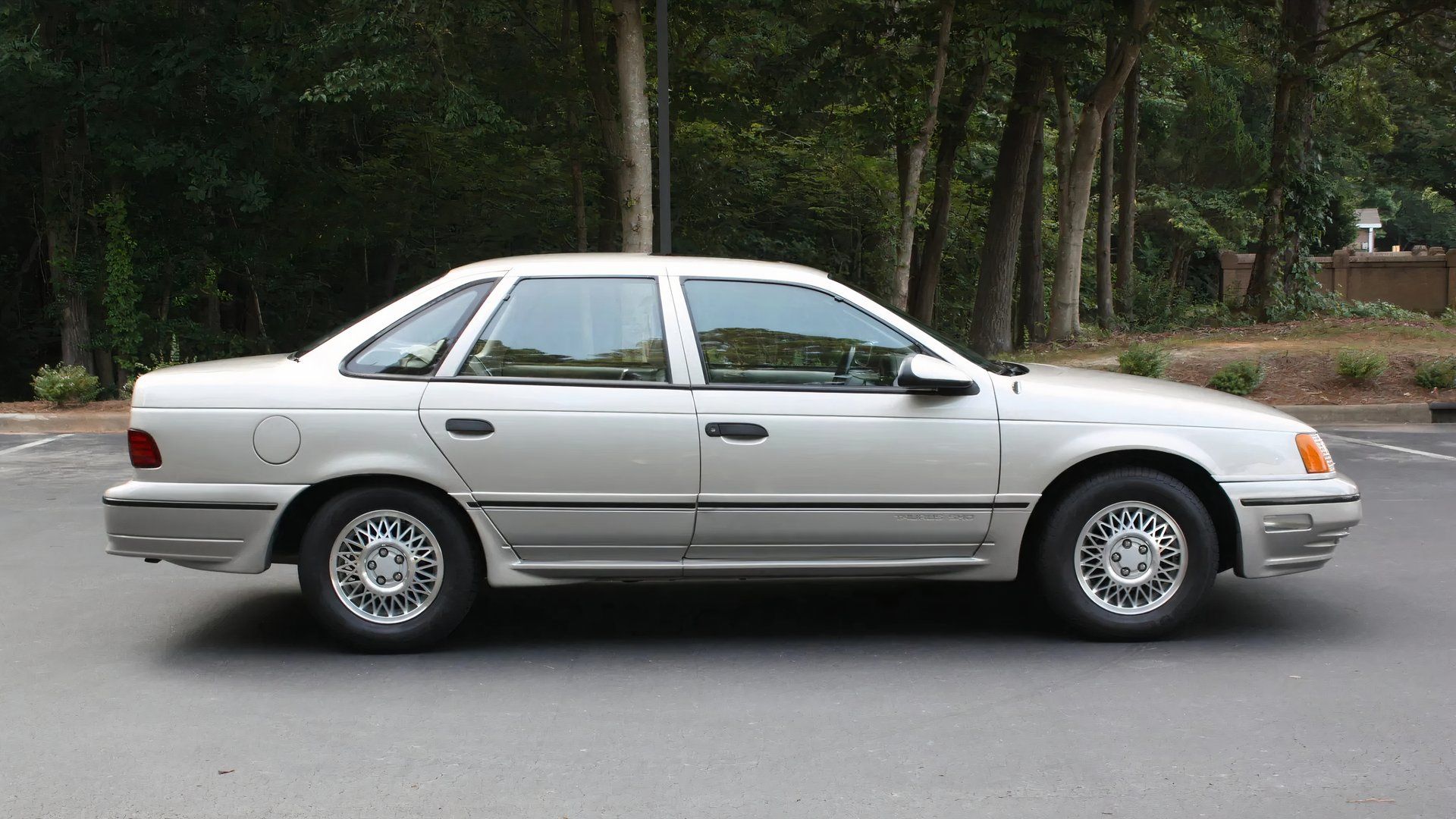 The Last Ford Sedan Left In Production Is A Forbidden Stunner