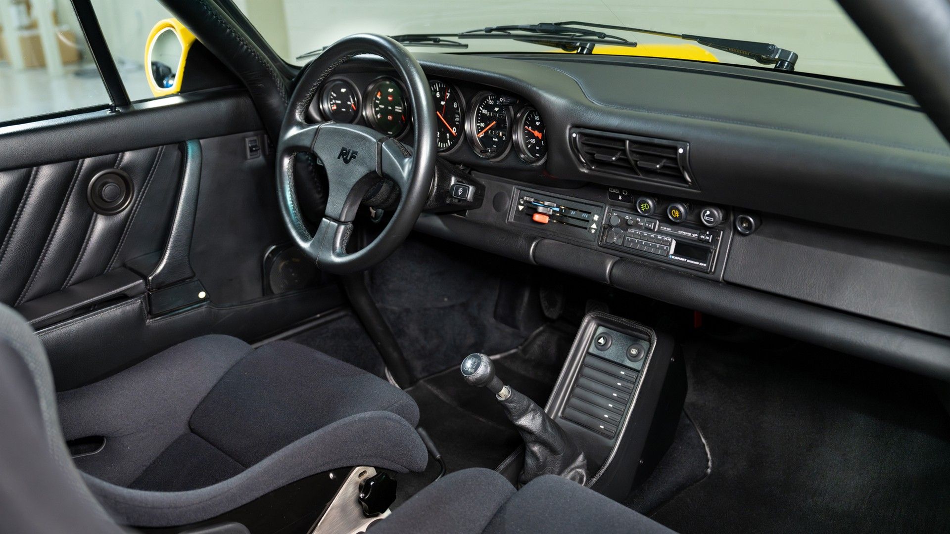 This Ruf CTR Yellowbird Is A Record Breaker, And It's Not Because Of ...