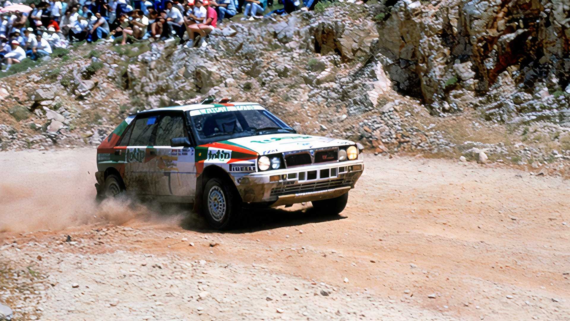Delta Group A Rally This Italian Hot Hatch Is One Of The Rarest In Existence
