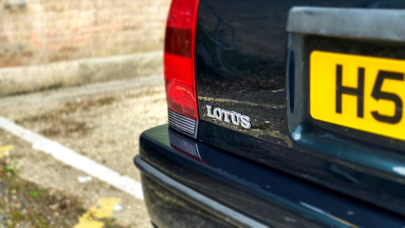 Lotus Excel Rear Badges A Four-Door Lotus Gave The BMW M5 A Proper Beatdown In The '90s