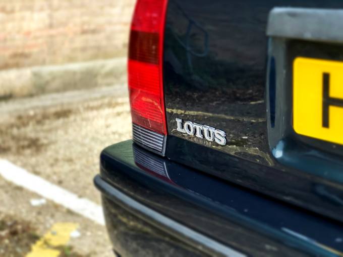 Lotus Excel Rear Badges A Forgotten '90s Sports Sedan That Was A Supercar Slayer: The Untold Story