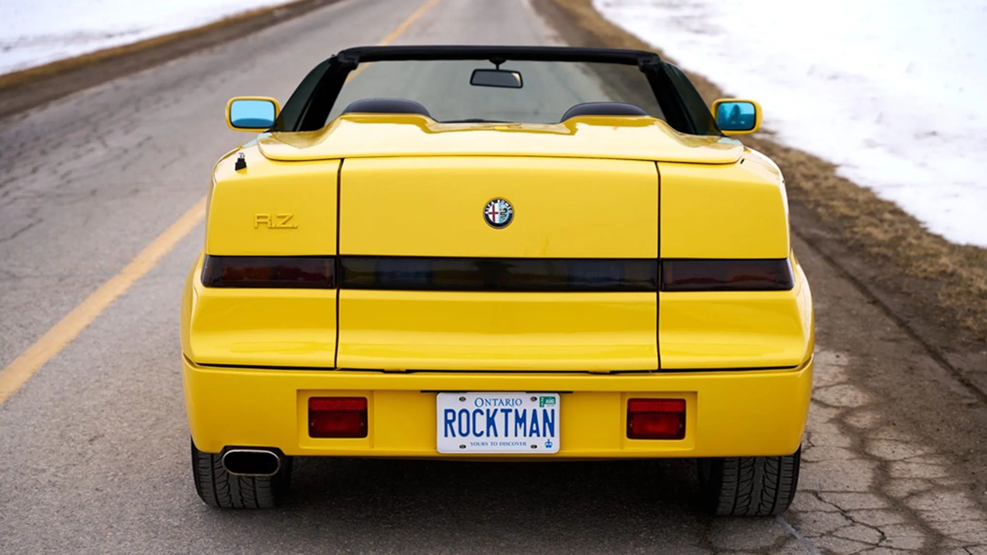 Only Experienced Drivers Should Import This Dangerous Italian Beauty