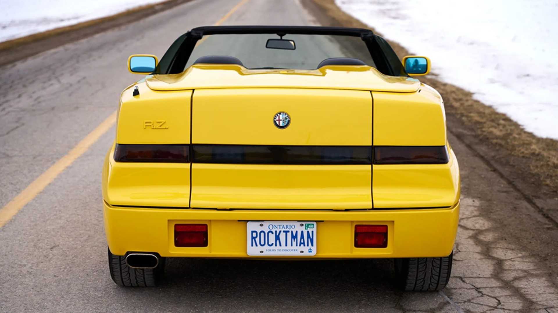 Alfa Romeo Fz Rear Only Experienced Drivers Should Import This Dangerous Italian Beauty