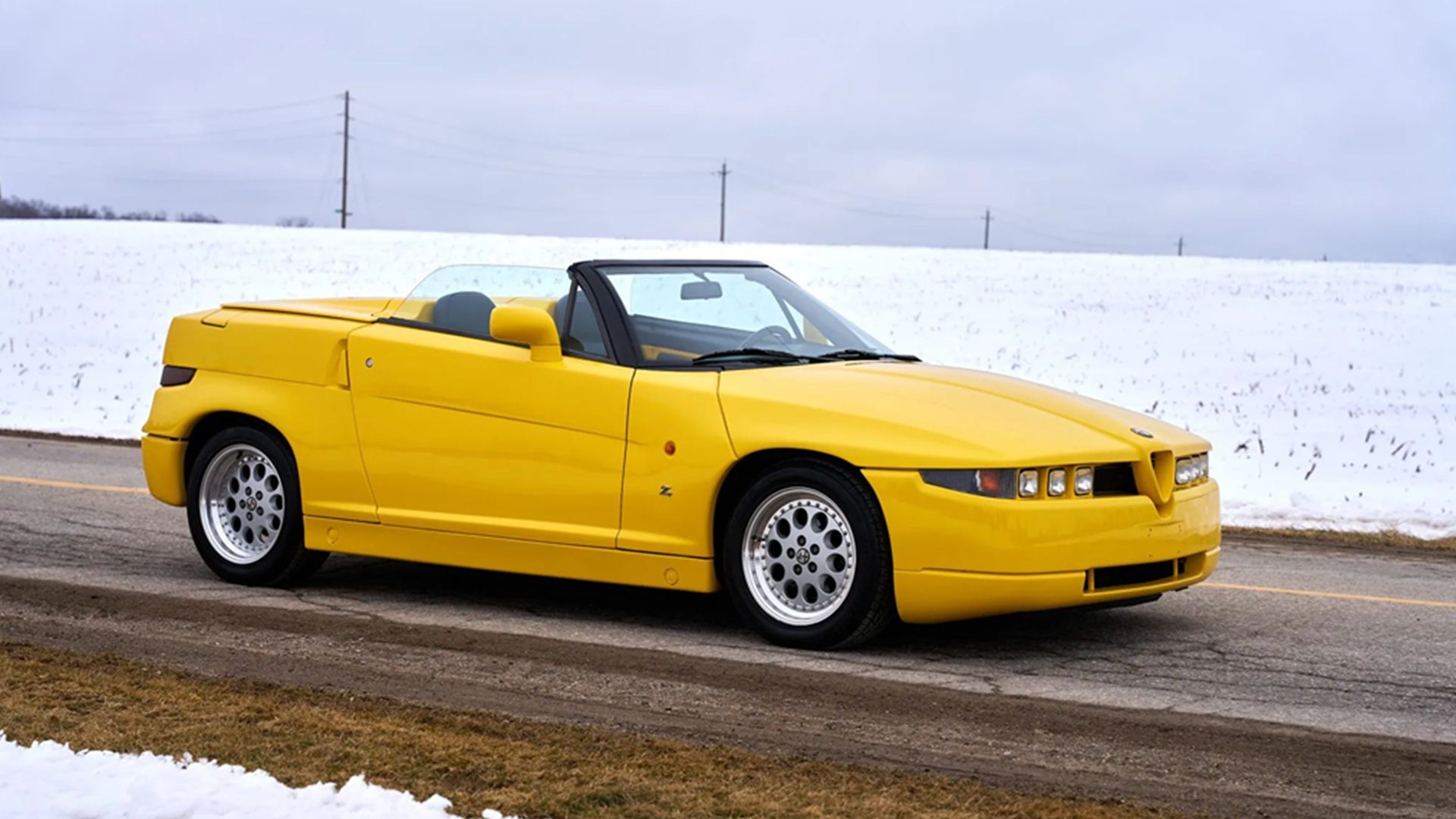 Only Experienced Drivers Should Import This Dangerous Italian Beauty