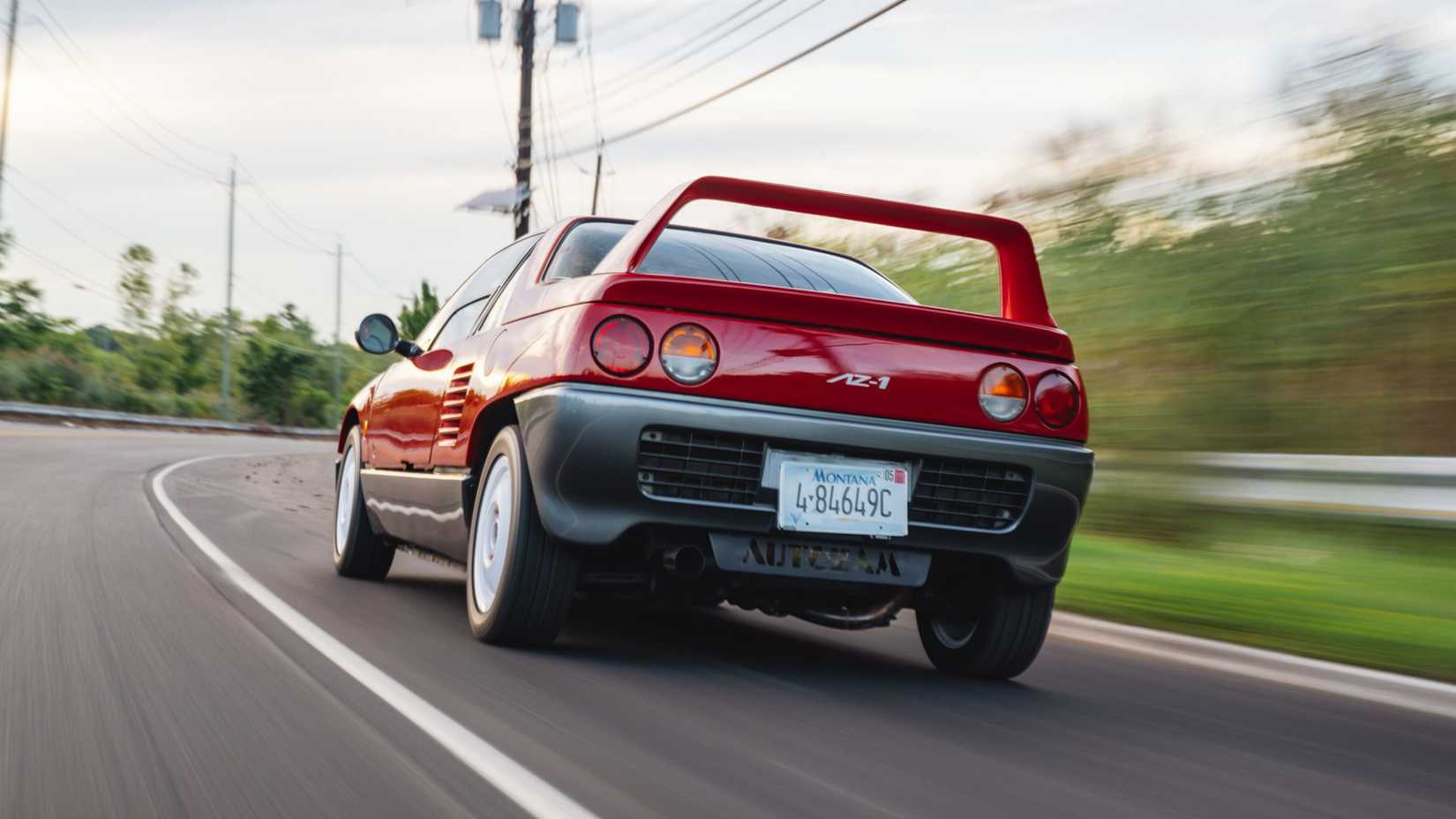 Now Is The Perfect Time To Buy An Autozam AZ-1 Before Prices Soar