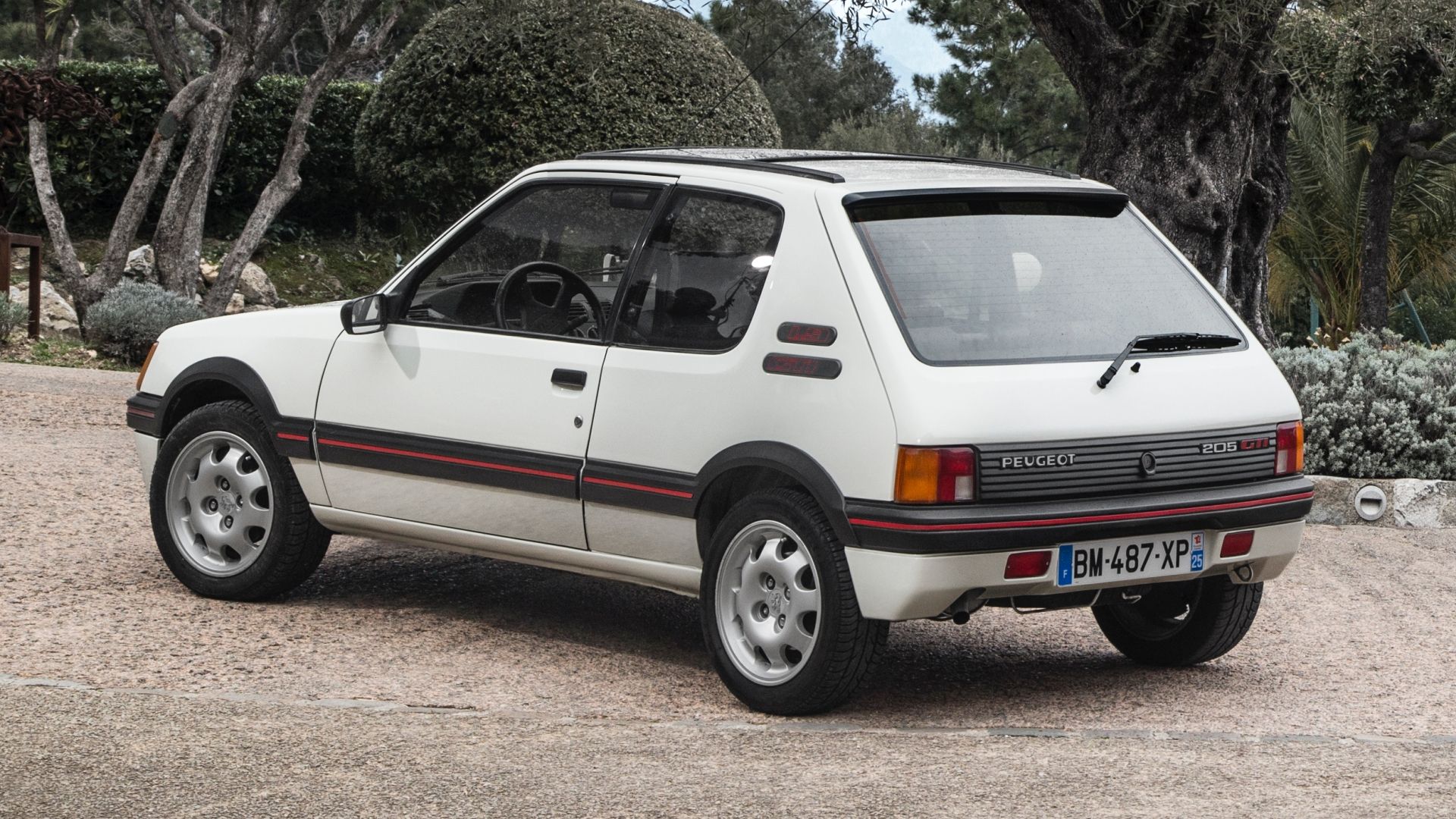 The Peugeot 205 T16 Was A Hot Hatch With A Rally Background