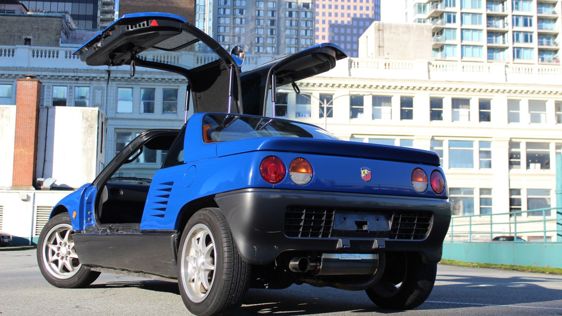 The Least Powerful Car Ever With Gullwing Doors Had Hypercar Style