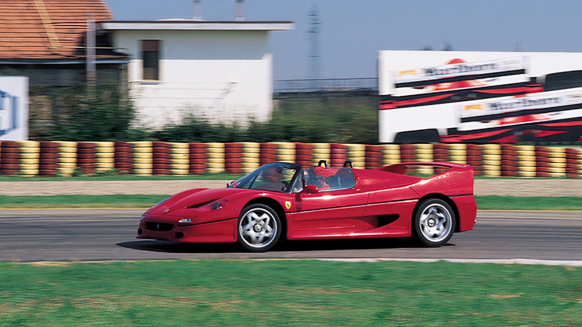 Ferrari Was Technically The First Automaker To Fit An F1 Engine In A ...