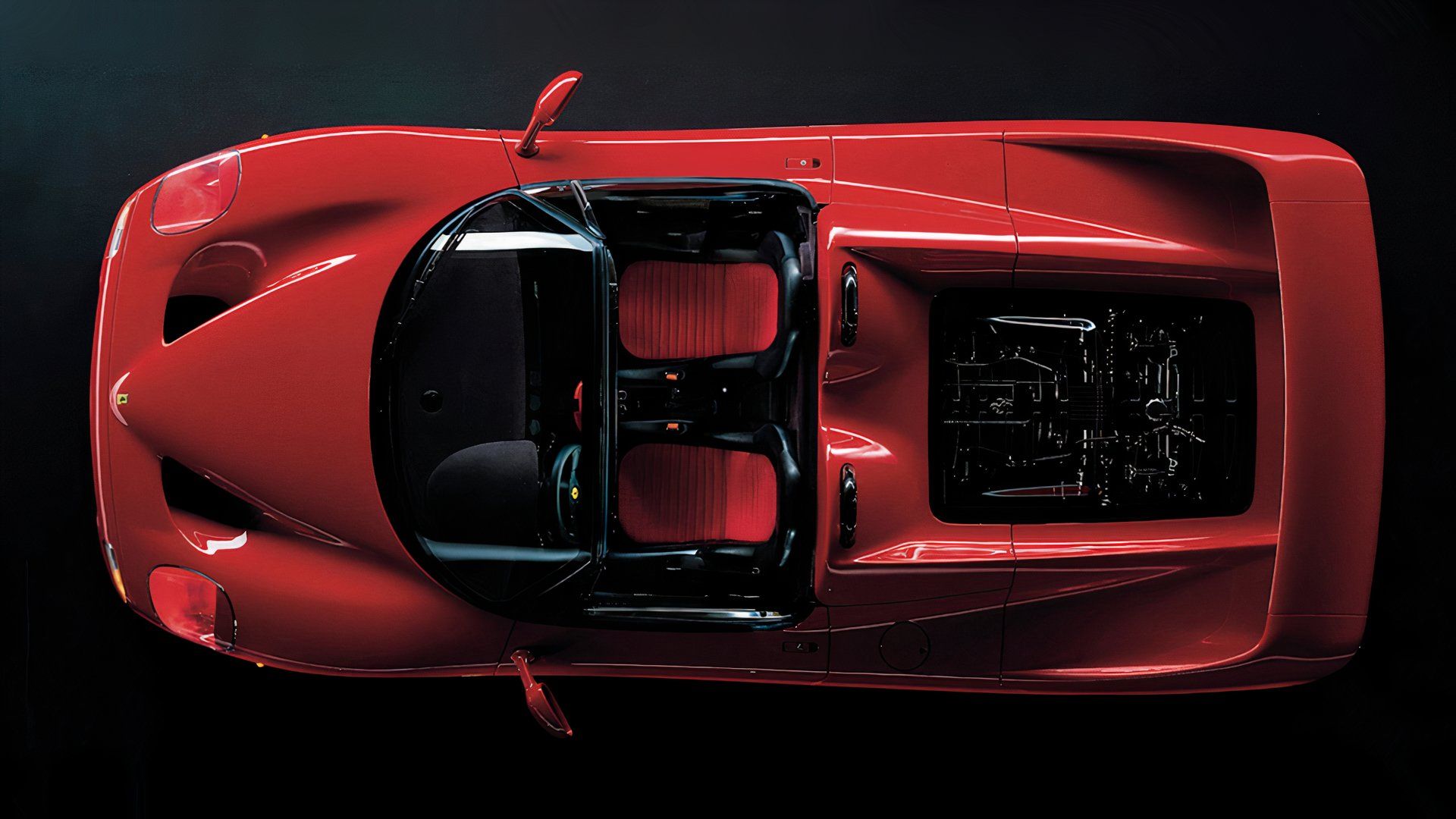 Ferrari Was Technically The First Automaker To Fit An F1 Engine In A ...