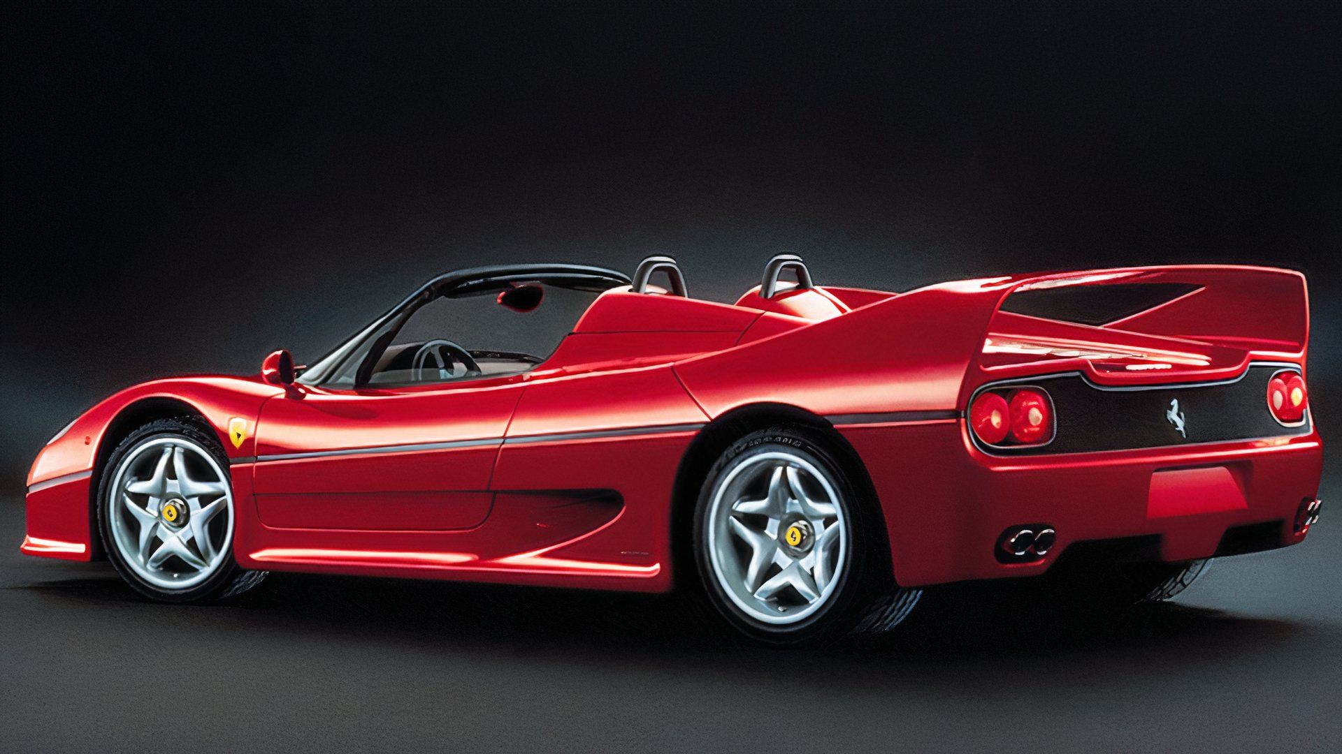 Ferrari Was Technically The First Automaker To Fit An F1 Engine In A ...