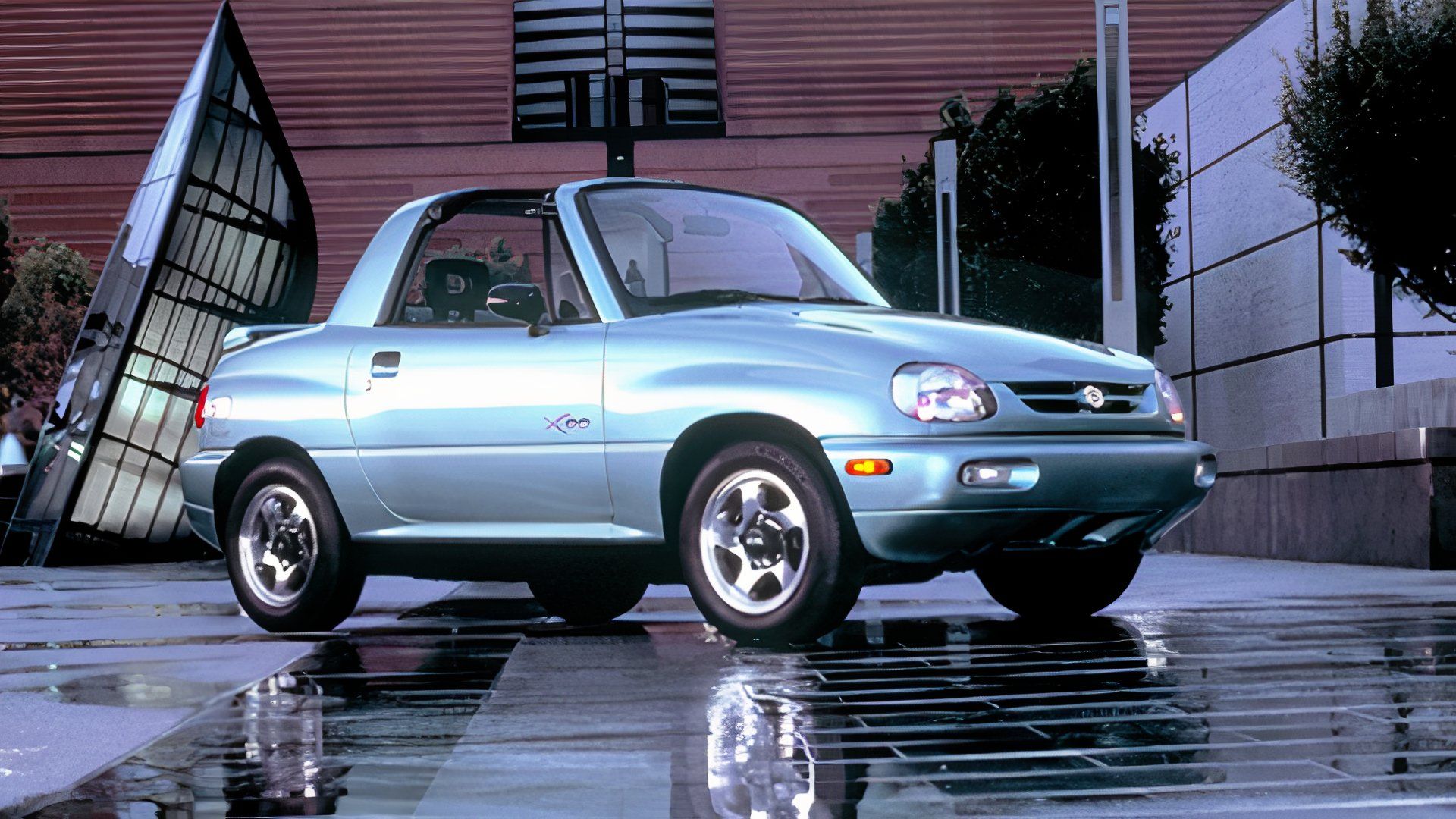 The Weird Japanese Car That Was Half Sports Car, Half Convertible SUV