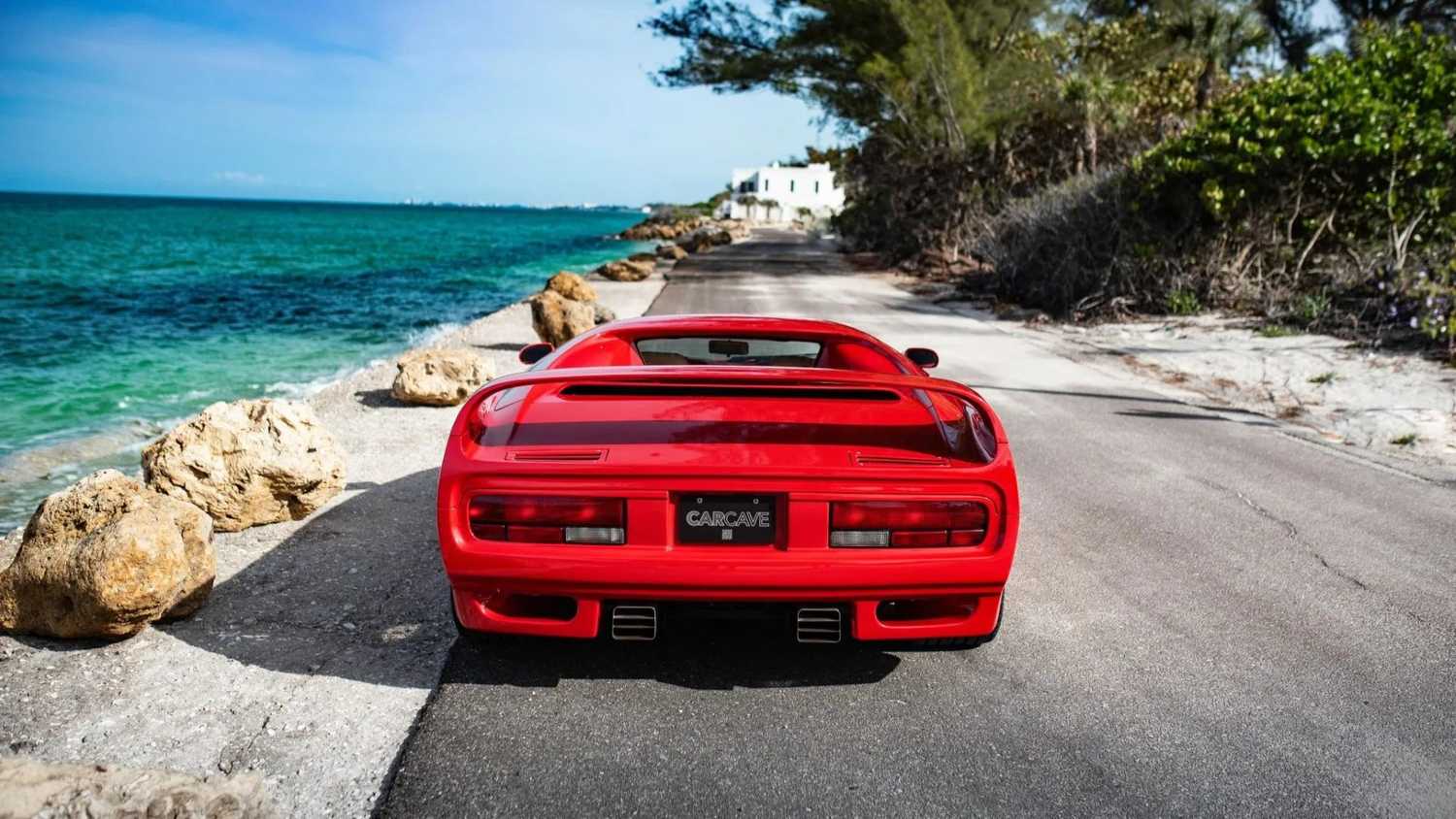 Vector M12 Rear Only 17 Of These Lamborghini-Powered American Supercars Were Ever Built