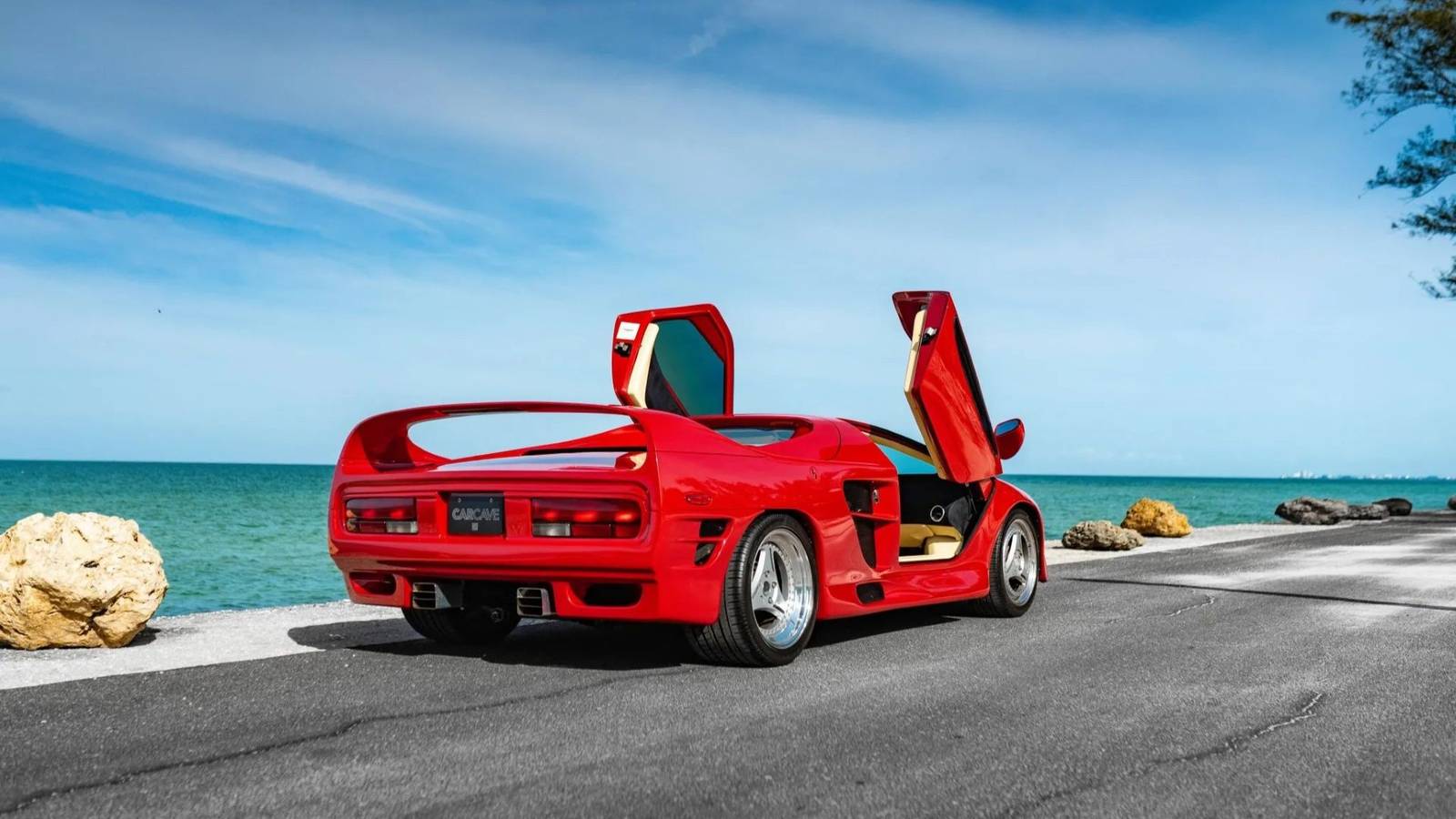 Vector Is America's Often Overlooked And Forgotten But World-Beating Supercar Brand