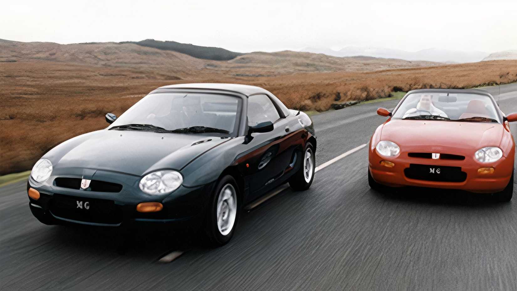The Mid-Engine 500-HP Sports Car That You've Probably Never Heard Of