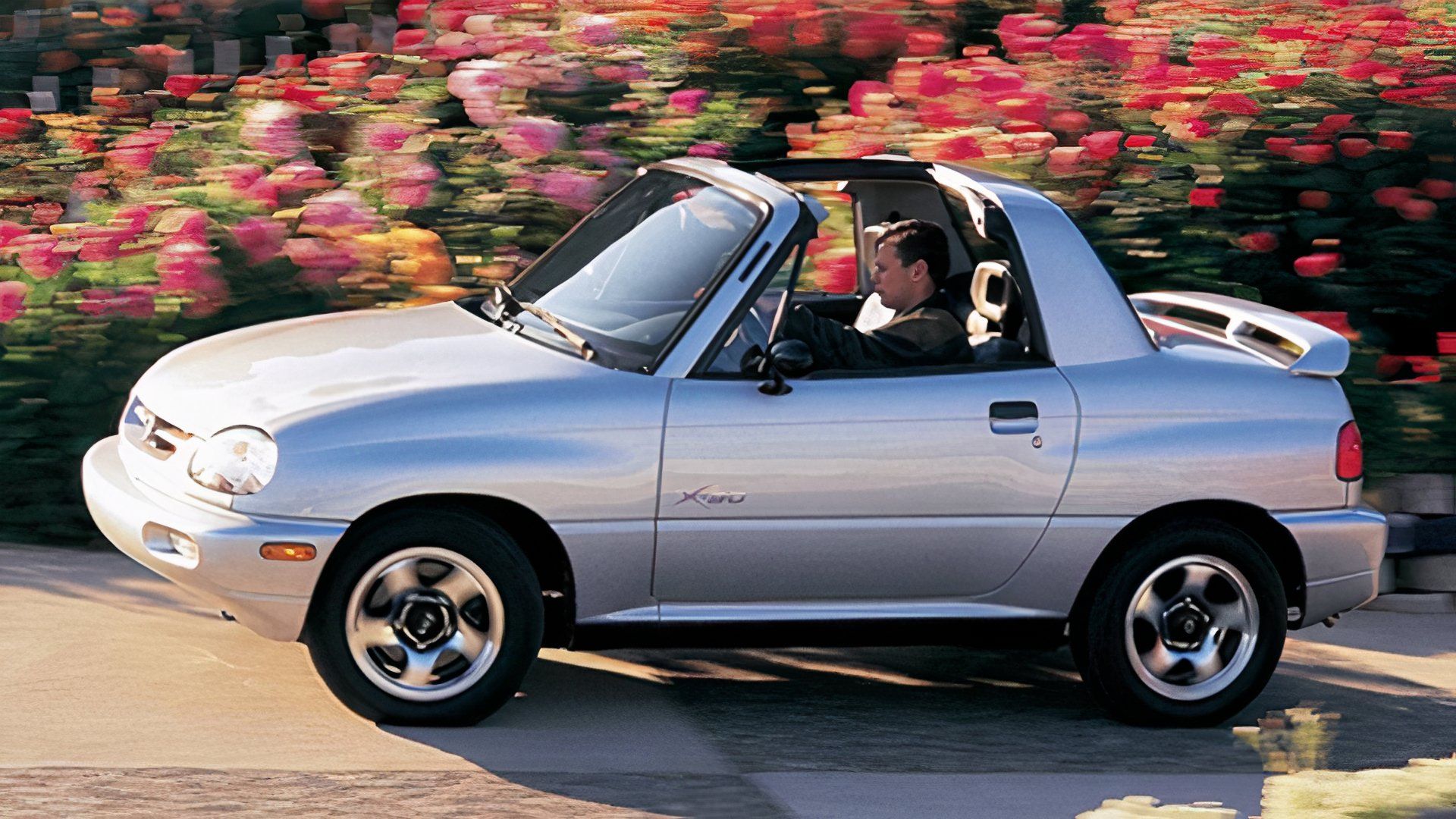 The Weird Japanese Car That Was Half Sports Car, Half Convertible SUV