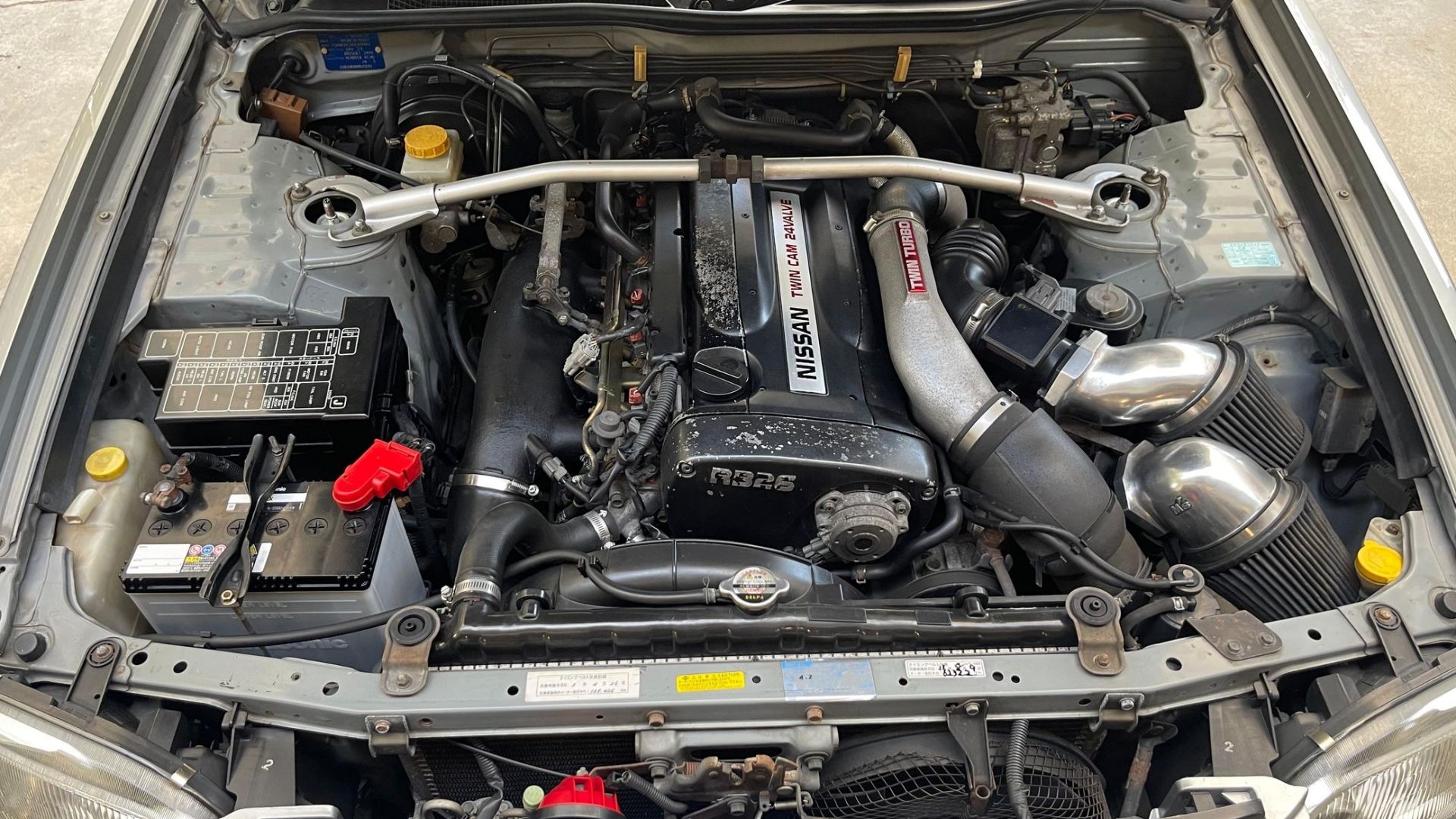 The Nissan Wagon With An R34 GT-R Engine
