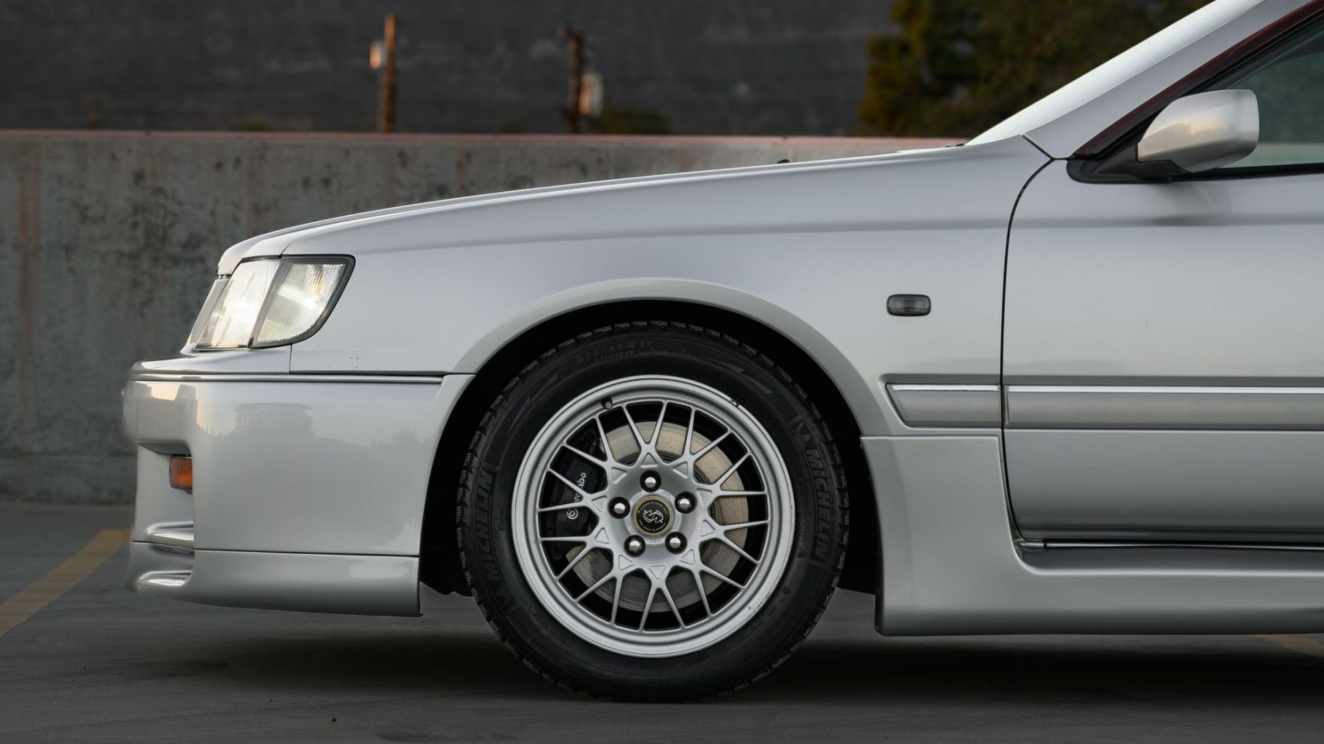 The Nissan Wagon With An R34 GT-R Engine