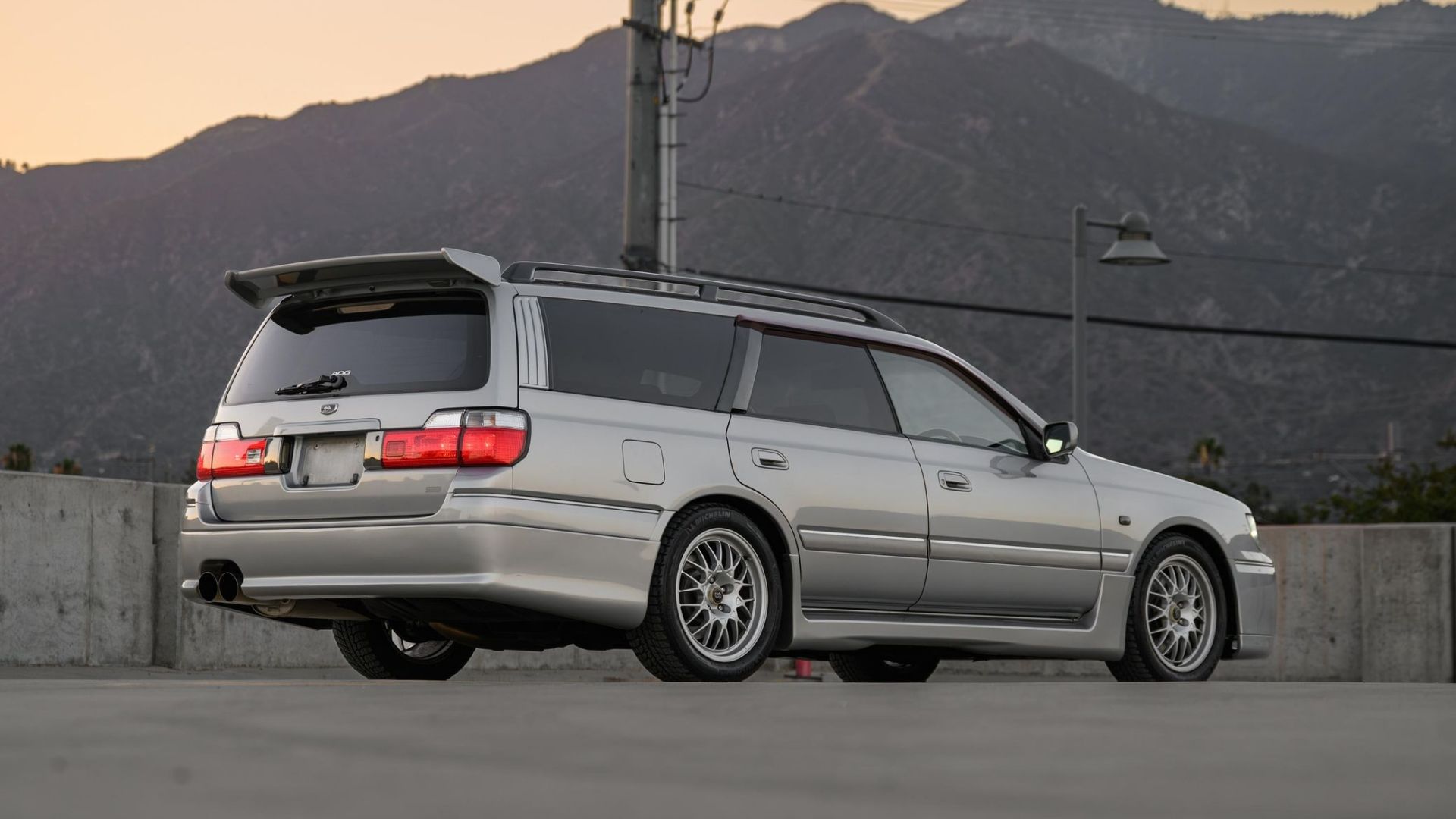 The Nissan Wagon With An R34 GT-R Engine