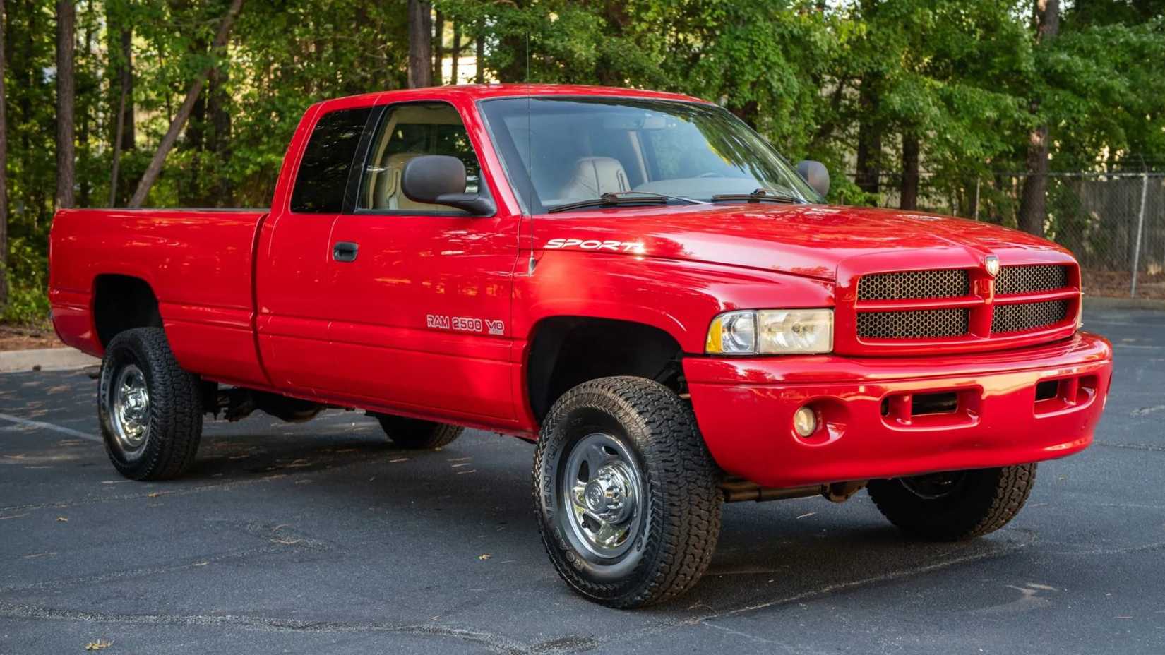 Surprising 95 Dodge Ram 2500 V10 Photosnull
