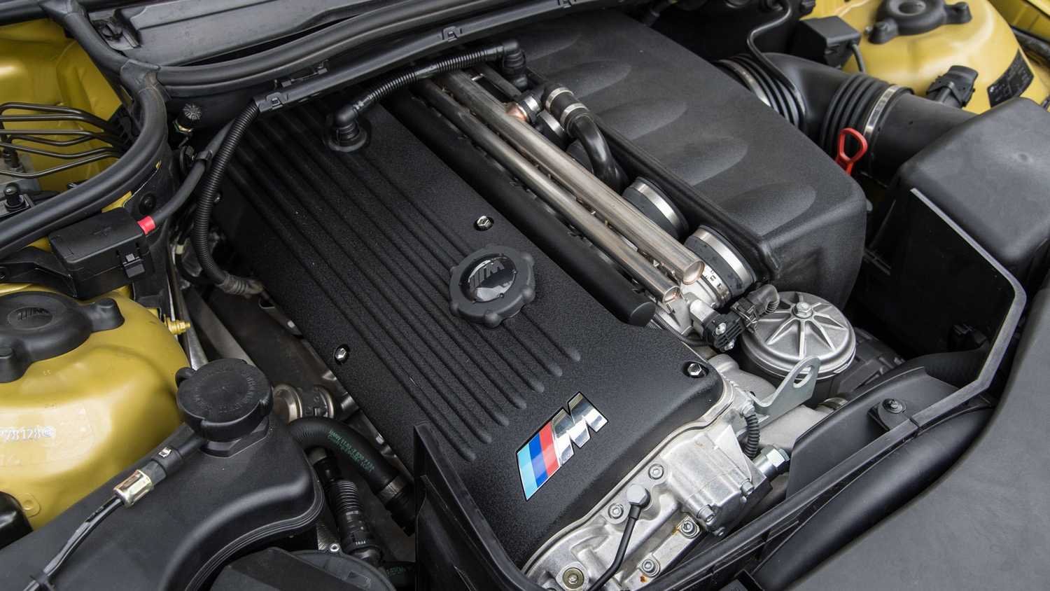 S54b32 Graph Here's What Makes Every Generation Of BMW M3 Special