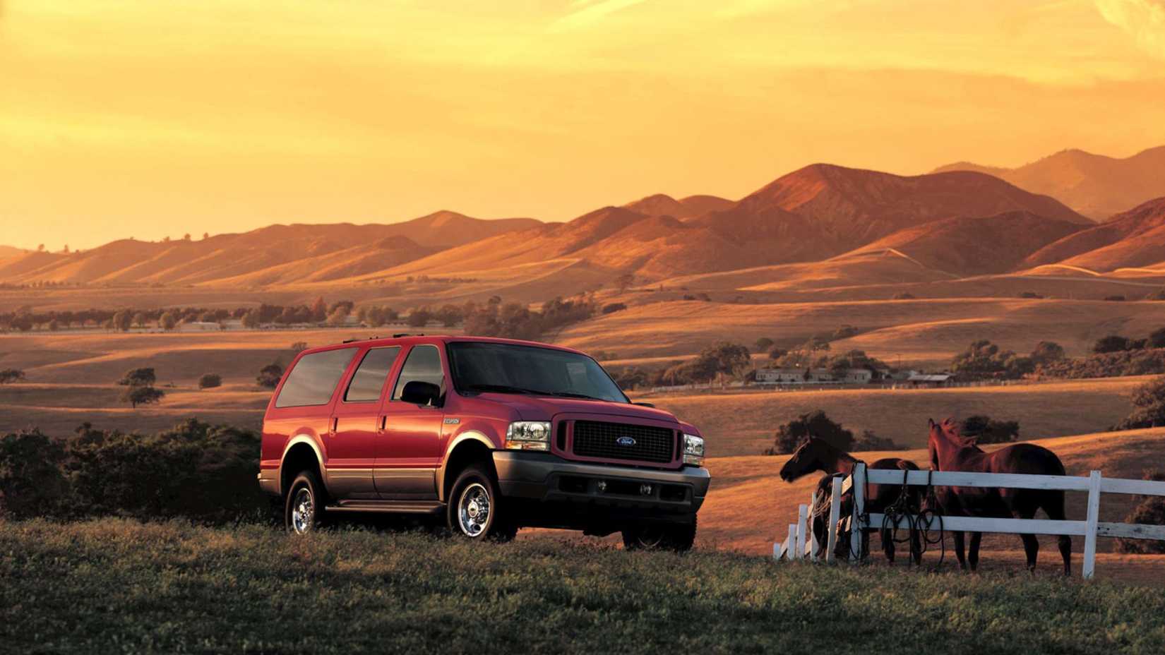 Ford Excursion Cheap The V10-Powered Ford Excursion Is Temptingly Cheap In 2026