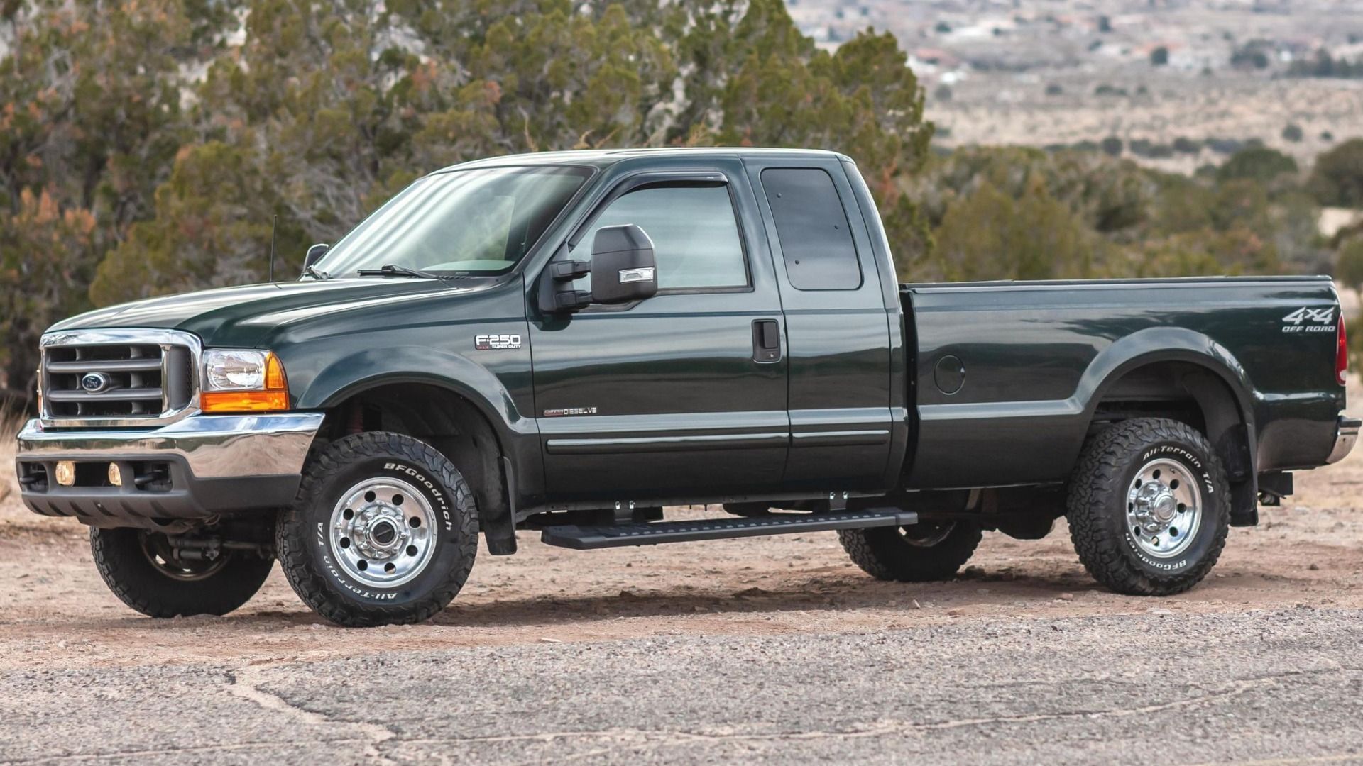 Ford F-250 Generations Ranked By Reliability