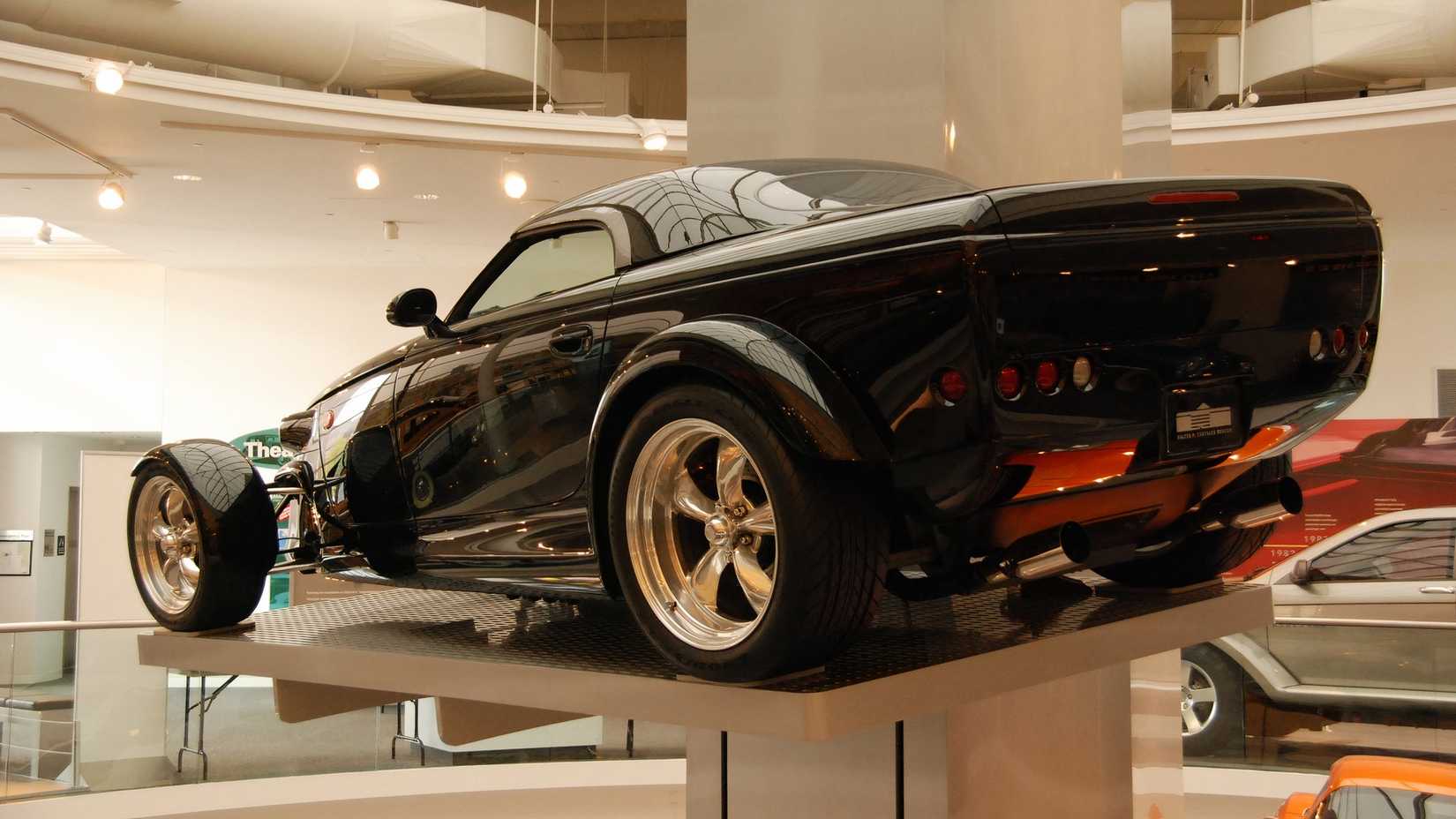 Howler Vehicle The Plymouth Howler Is What The Prowler Should Have Been